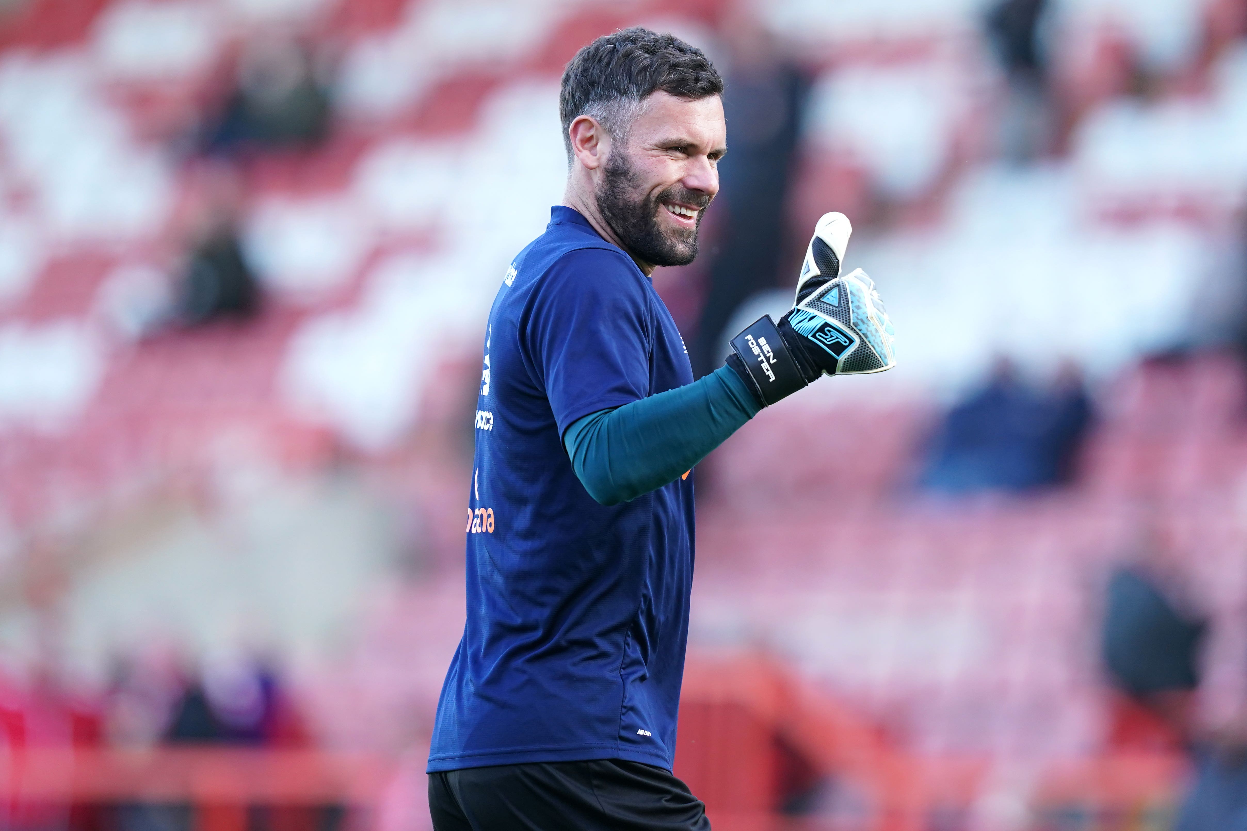 Wrexham will holds talks with veteran goalkeeper Ben Foster over his future (Martin Rickett/PA)