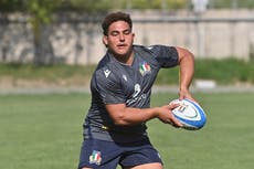 Italy select prop Ivan Nemer in Rugby World Cup squad despite racism ban