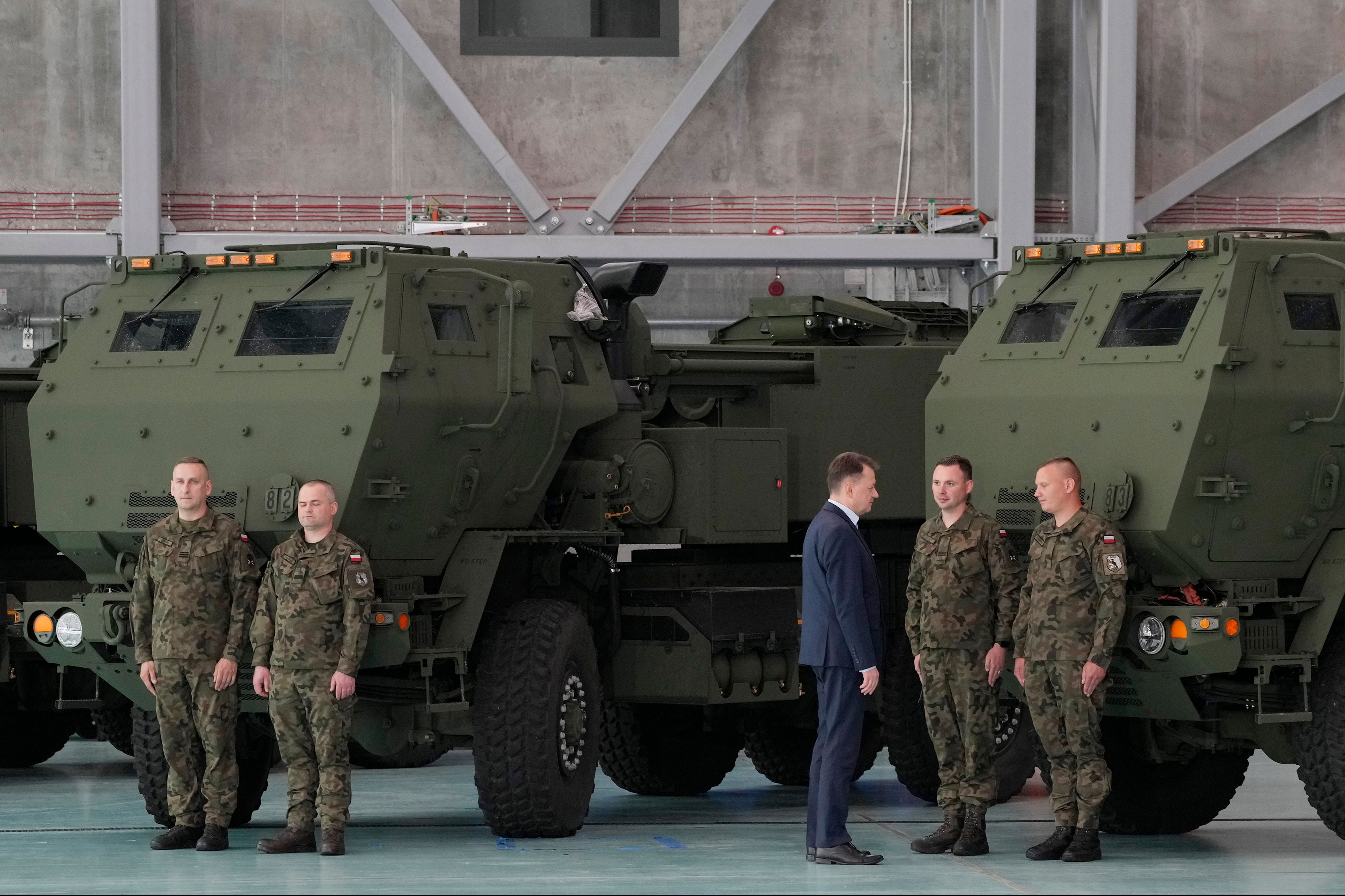 Poland US HIMARS