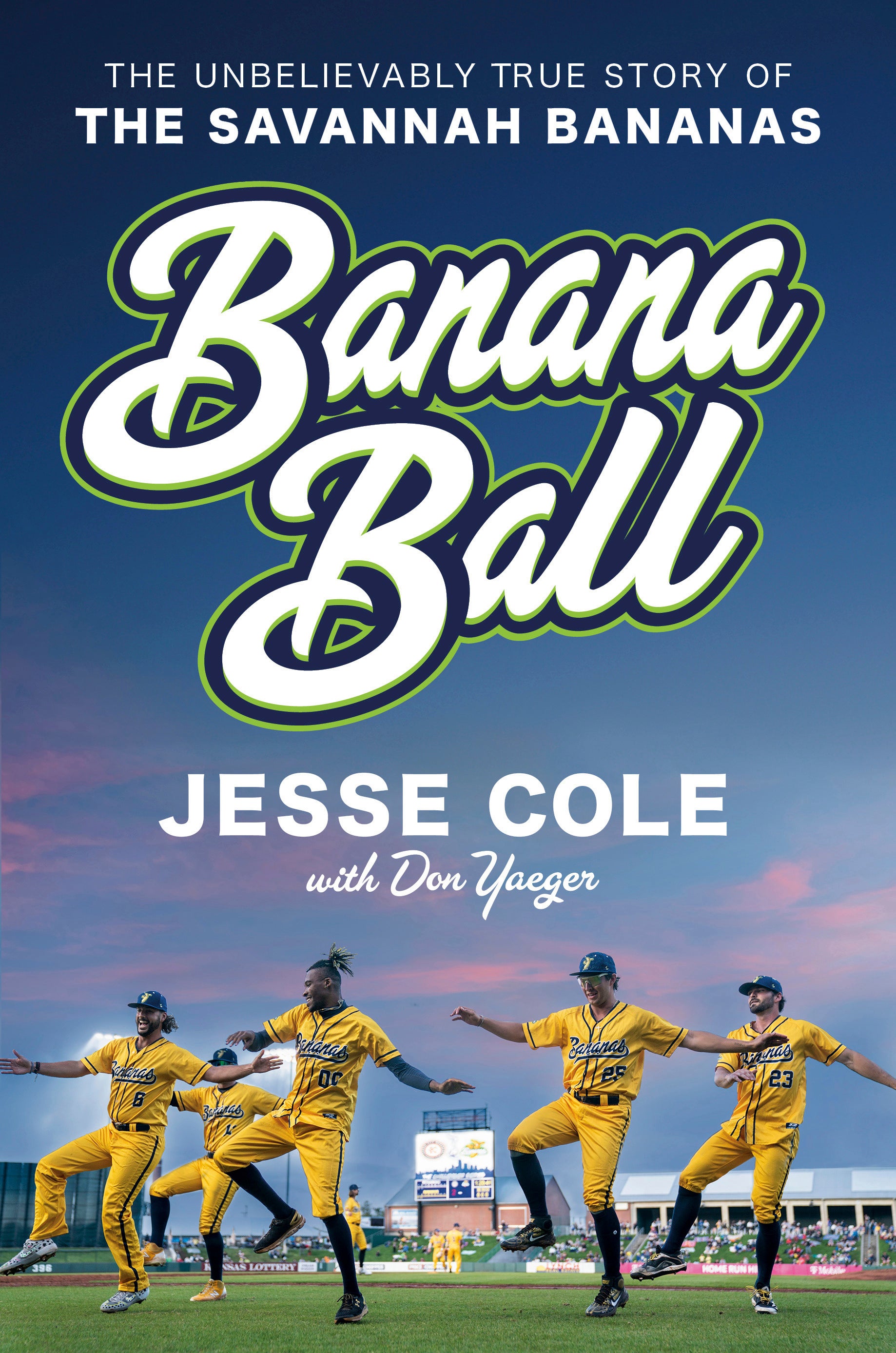 Book Review - Banana Ball