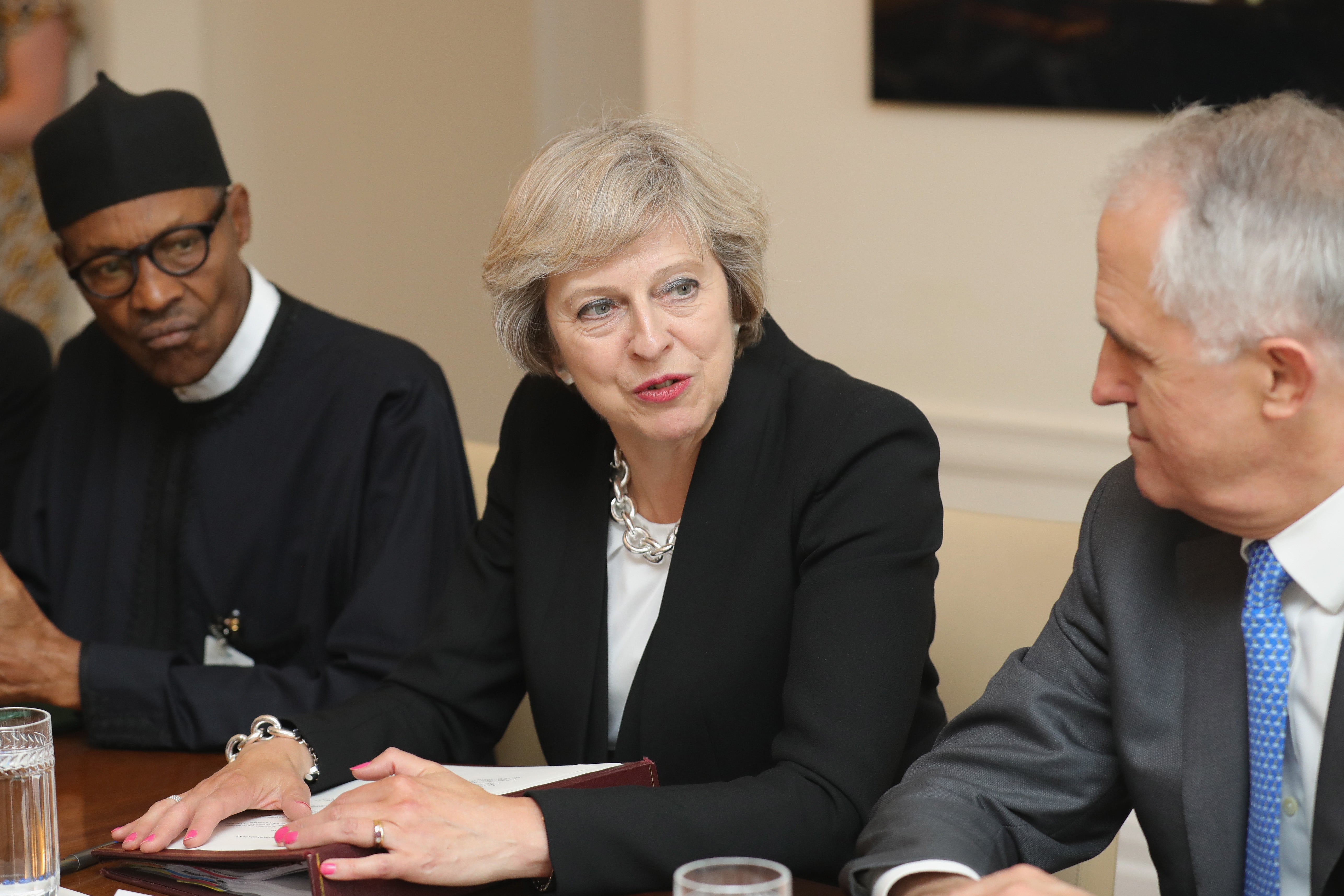 Former prime minister Theresa May has called for modern slavery victims to be excluded from measures within the prime minister’s flagship bill