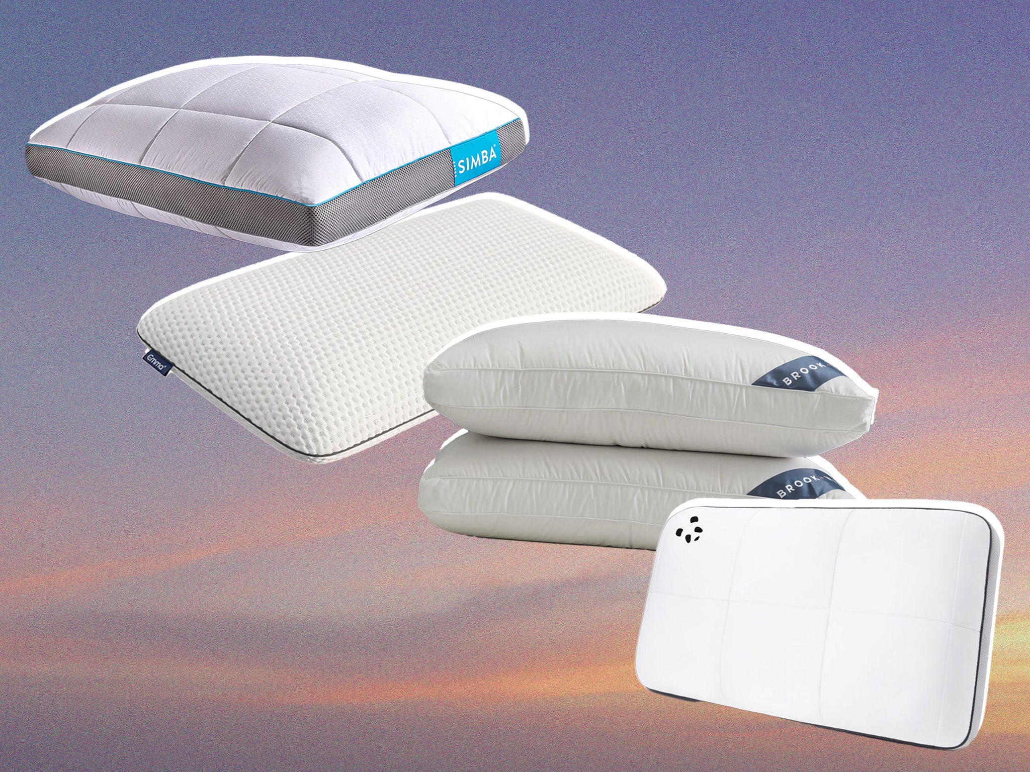 14 best pillows tested for all types of sleep and neck pain from Simba, Silentnight and Emma