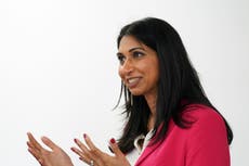 Braverman insists it is not hypocritical of her to push for lower migration