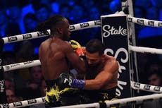 KSI and Joe Fournier react as fight result is overturned