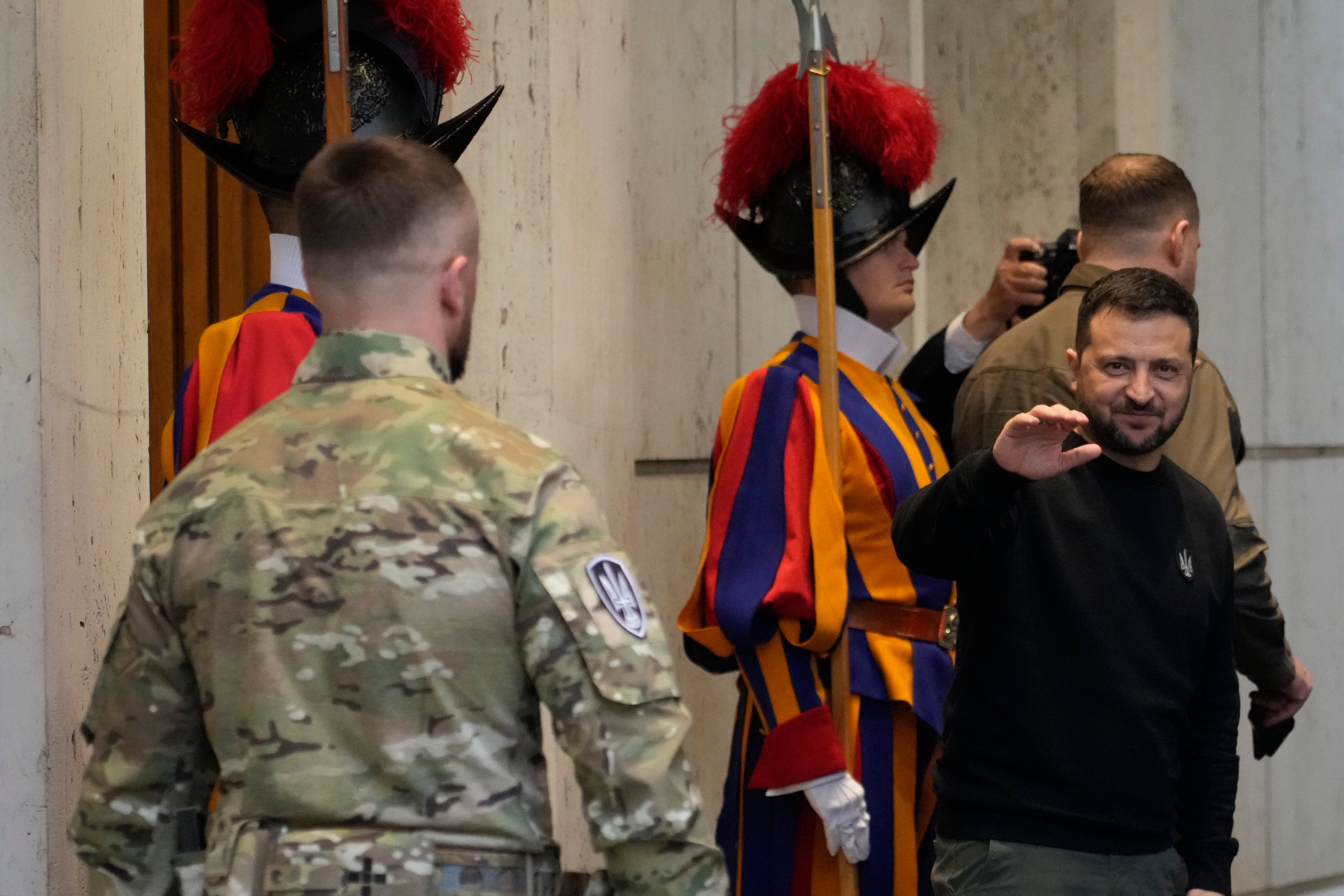 Russia Ukraine Zelenskyy's Tour