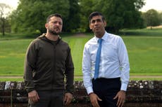 Zelensky needs Sunak to push Ukraine’s allies to go further and faster over weapons and jets