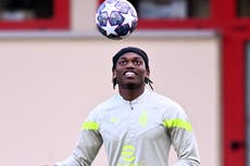 Inter vs AC Milan line-ups: Team news ahead of Champions League semi-final as Rafael Leao to return