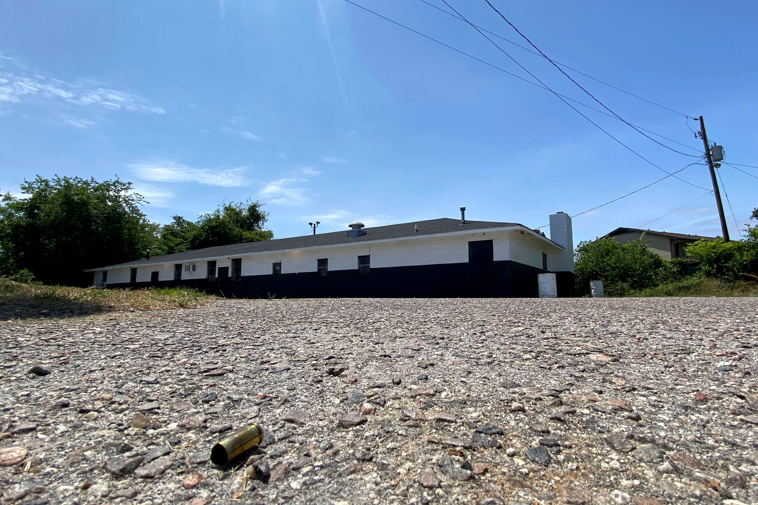 Motorcycle Club Shooting