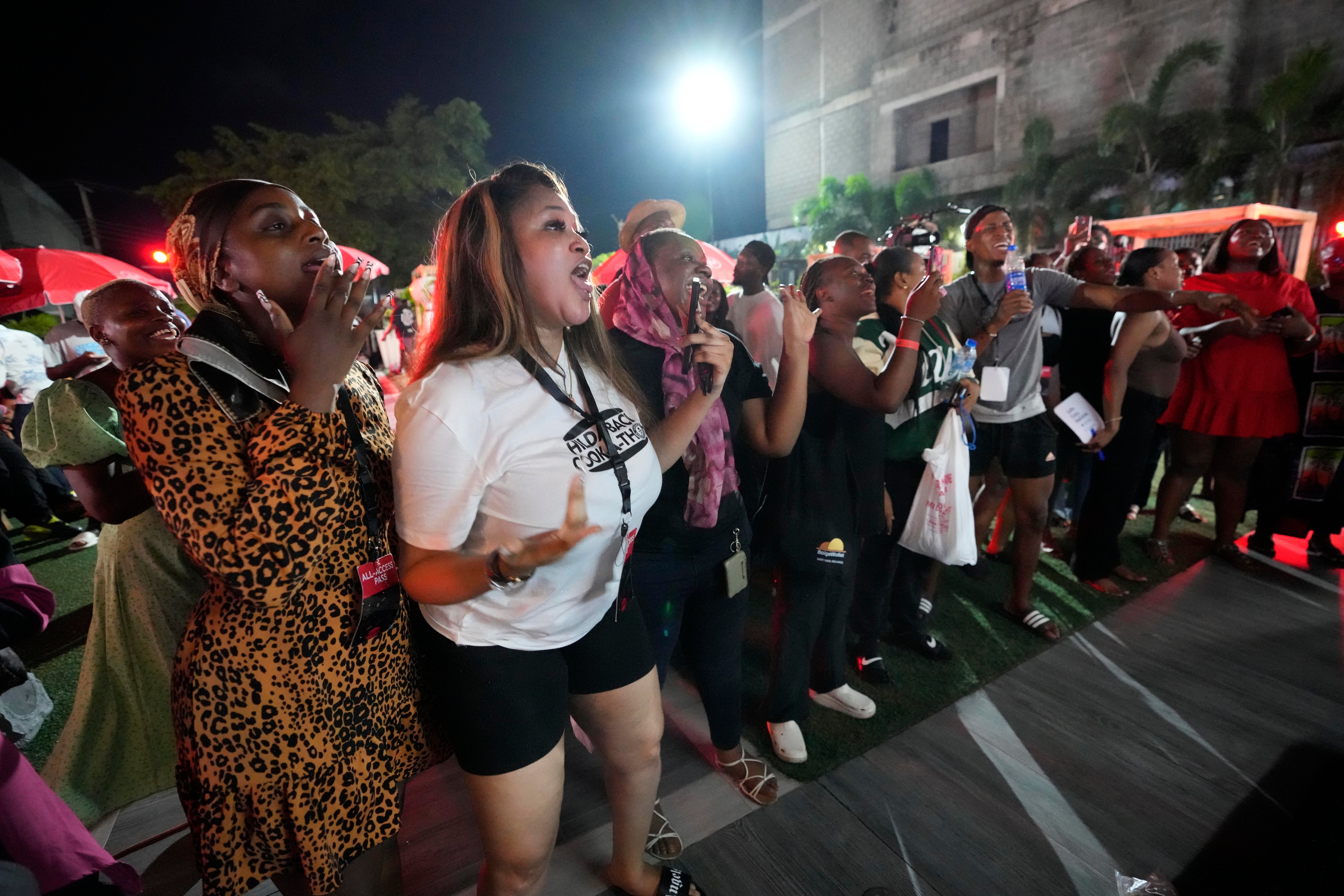 Nigeria Global Cooking Record