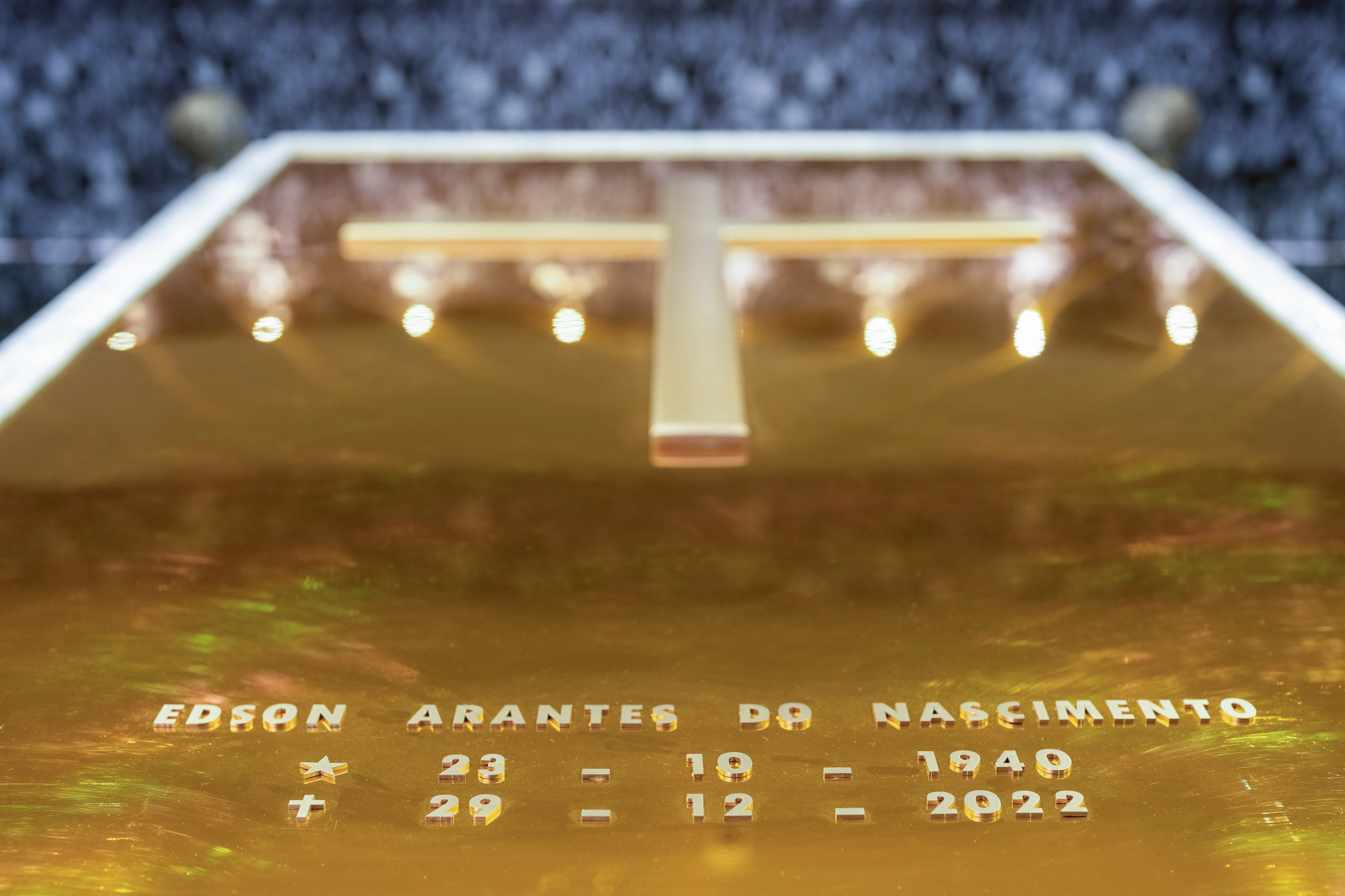 Brazil Pele Mausoleum