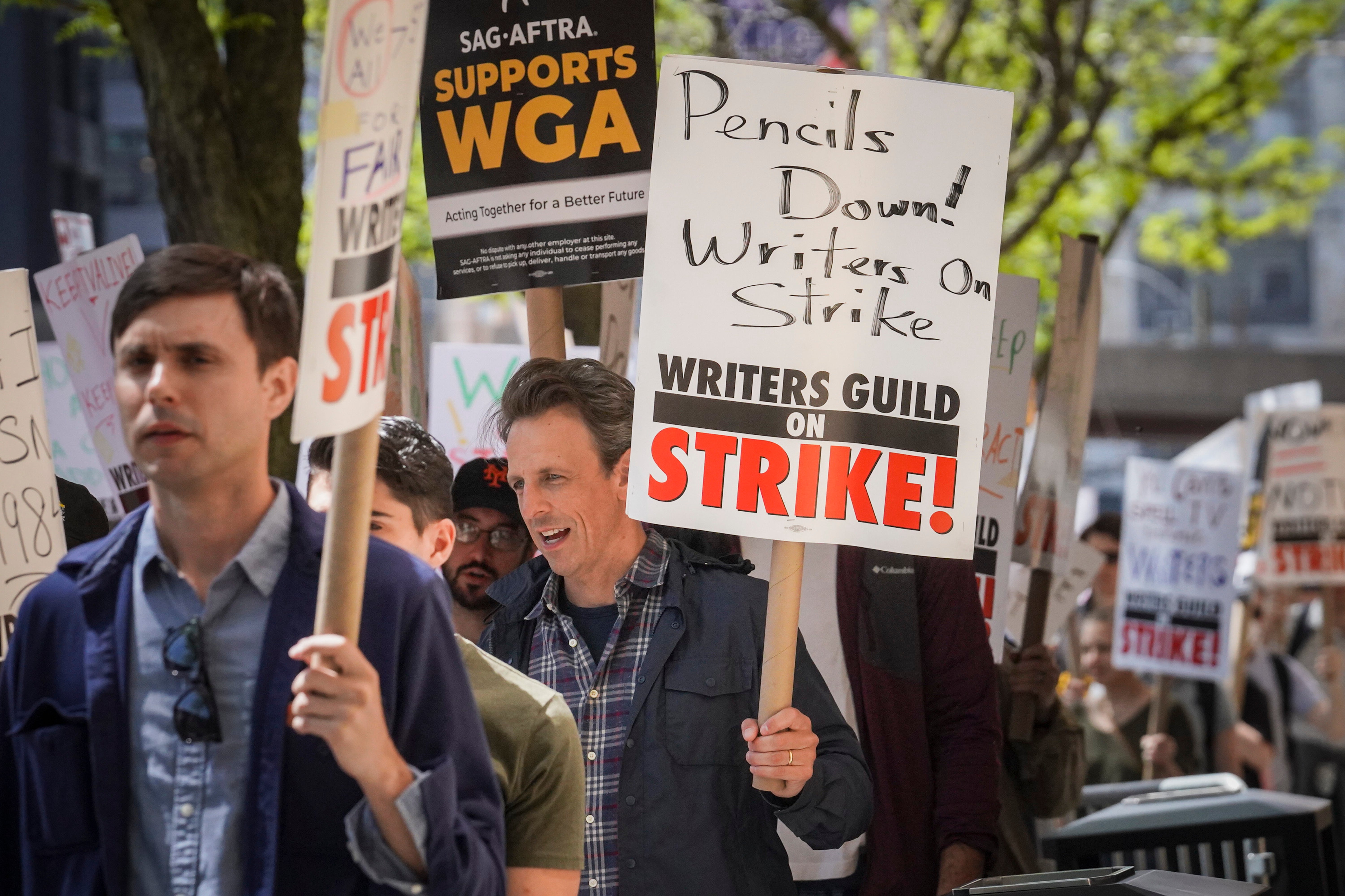 Hollywood Writers Strike