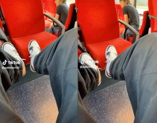 Man sparks debate over empty train seat: ‘Did your parents teach you to do that?’