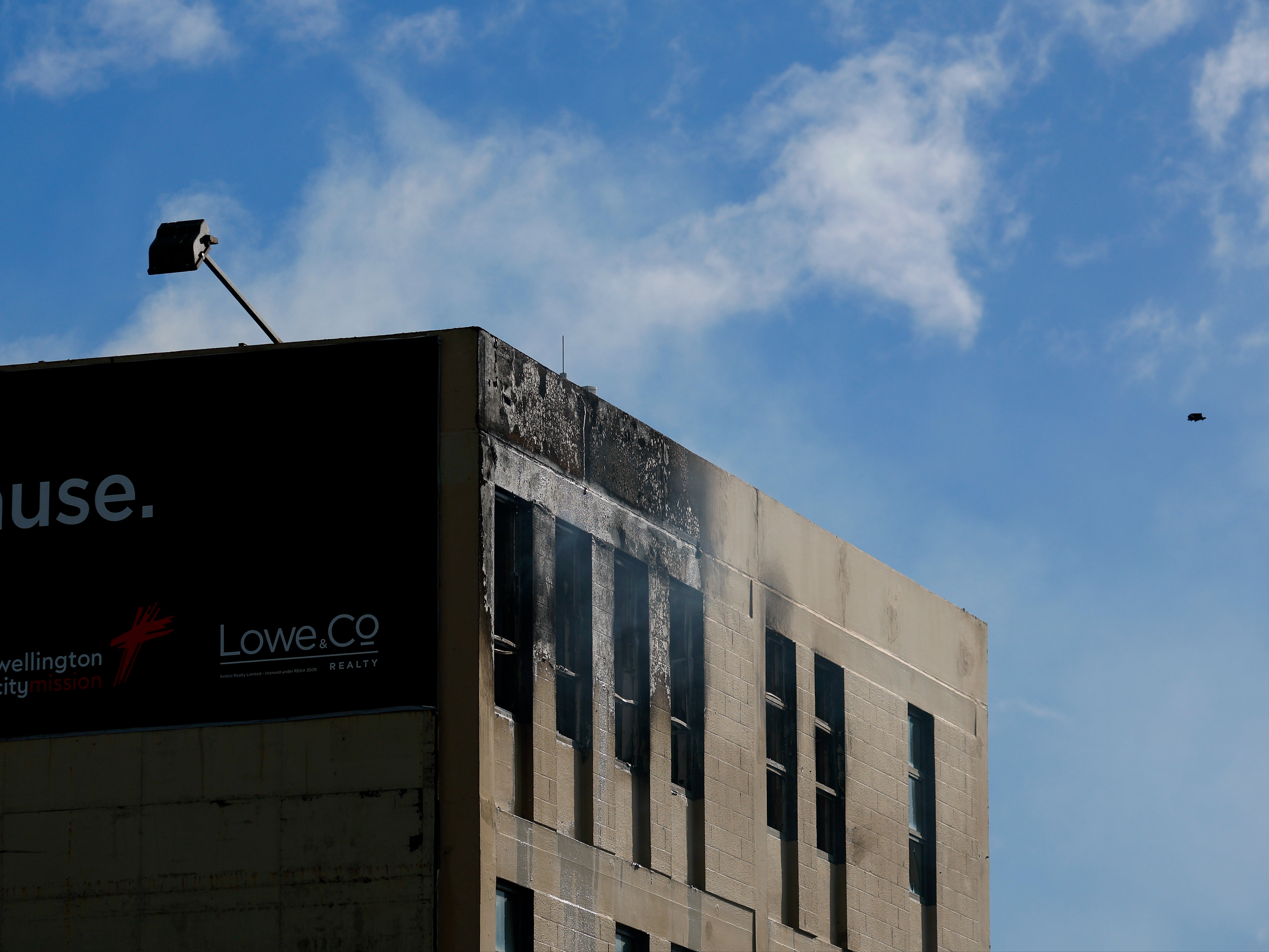 The Loafers Lodge hostel in Wellington, New Zealand on the morning of 16 May 2023