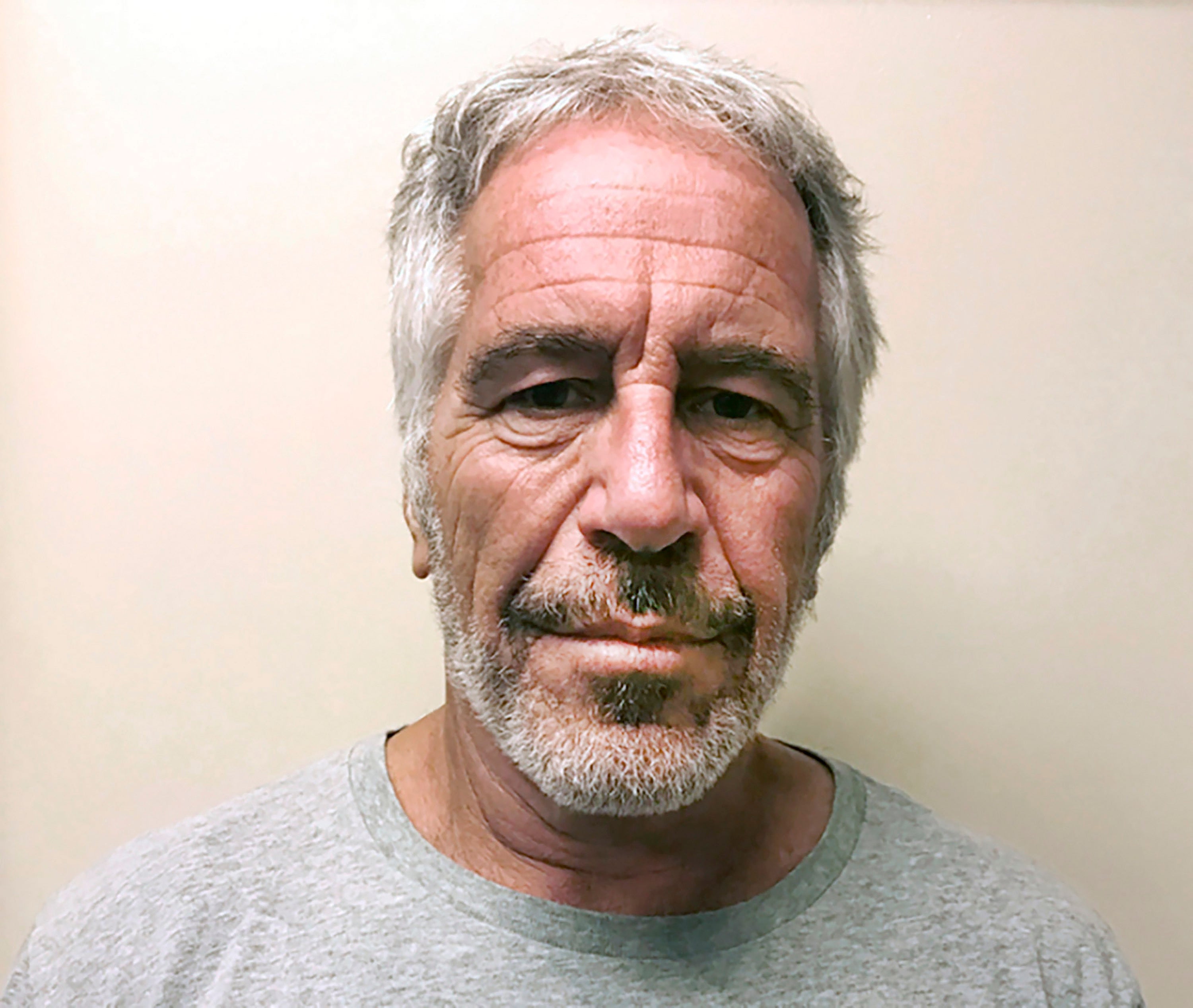 In this 28 March 2017 photo provided by the New York State Sex Offender Registry shows Jeffrey Epstein