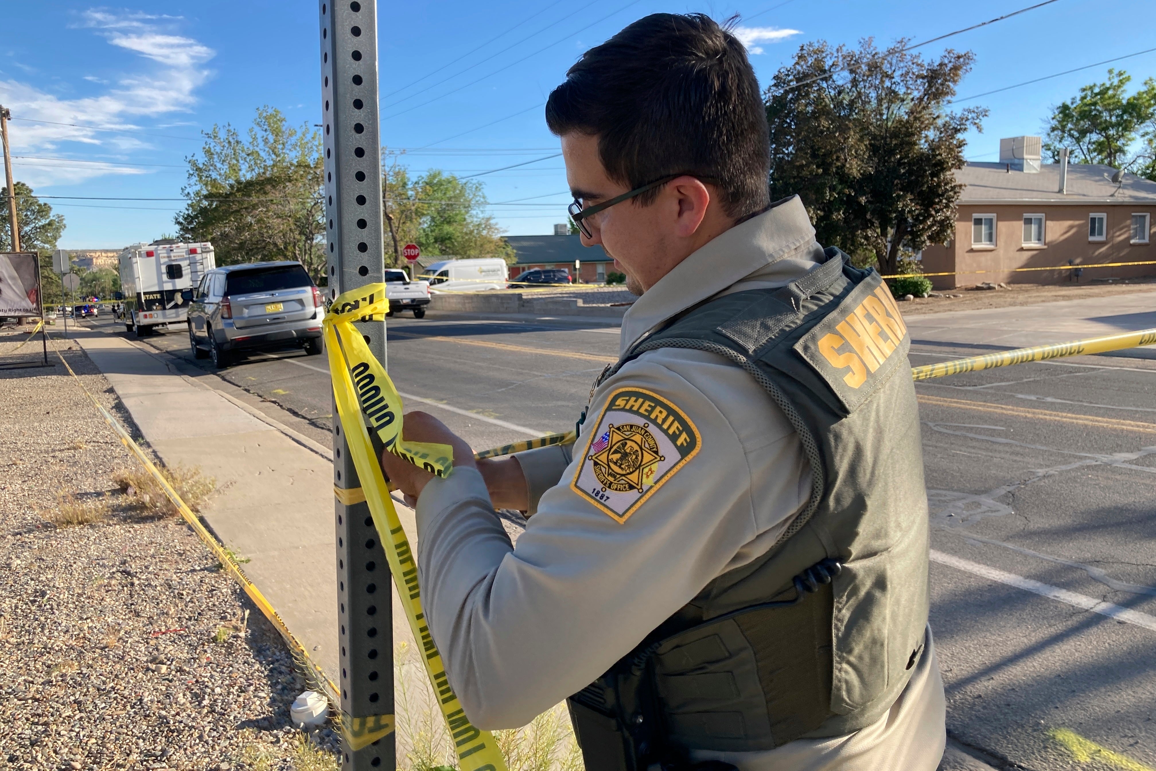 New Mexico Shooting