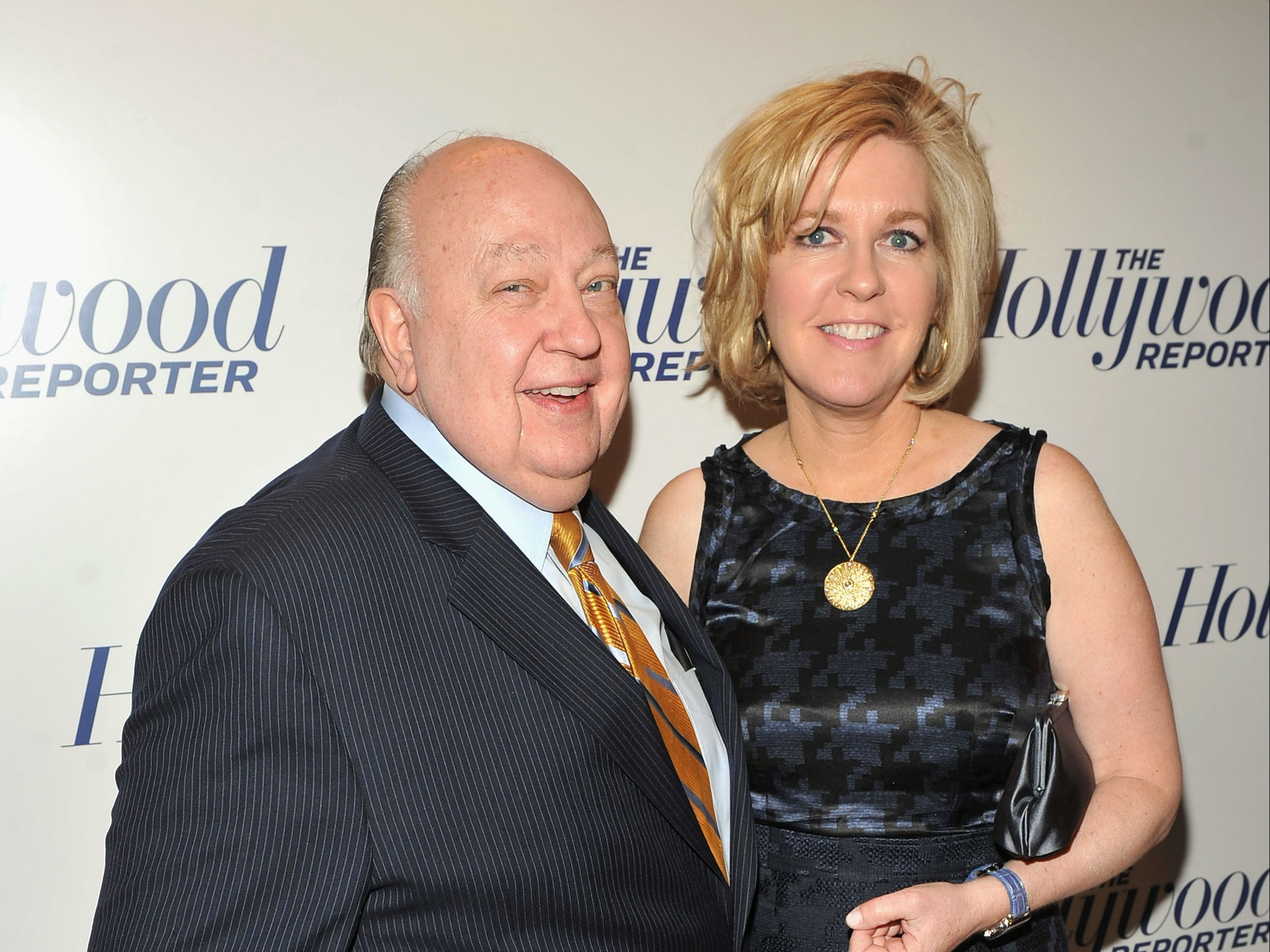 Roger Ailes’s wife publicly attacks the Murdochs amid Tucker Carlson fallout