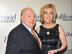 Roger Ailes’s wife publicly attacks the Murdochs amid Tucker Carlson fallout