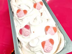 M&S asks small ice cream parlour to change name of Percy Pig product