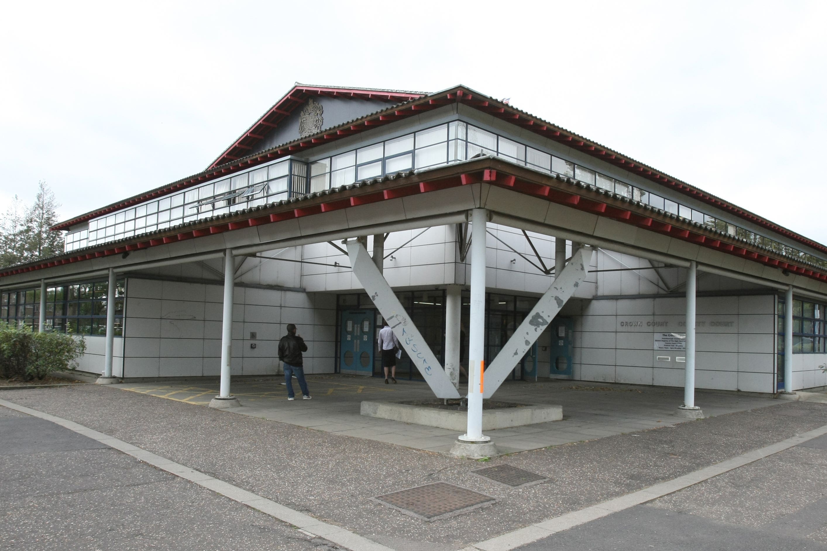 Patrick Muddiman, 38, of Whiteford Drive, Kettering, Northamptonshire, was jailed for six years at Peterborough Crown Court after admitting robbery and assault by beating. (Chris Radburn/ PA)