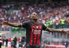 Being confronted by fans and returning star driving AC Milan bid to reverse history