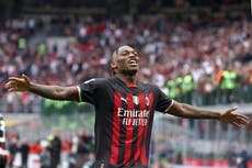 Being confronted by fans and returning star driving AC Milan bid to reverse history