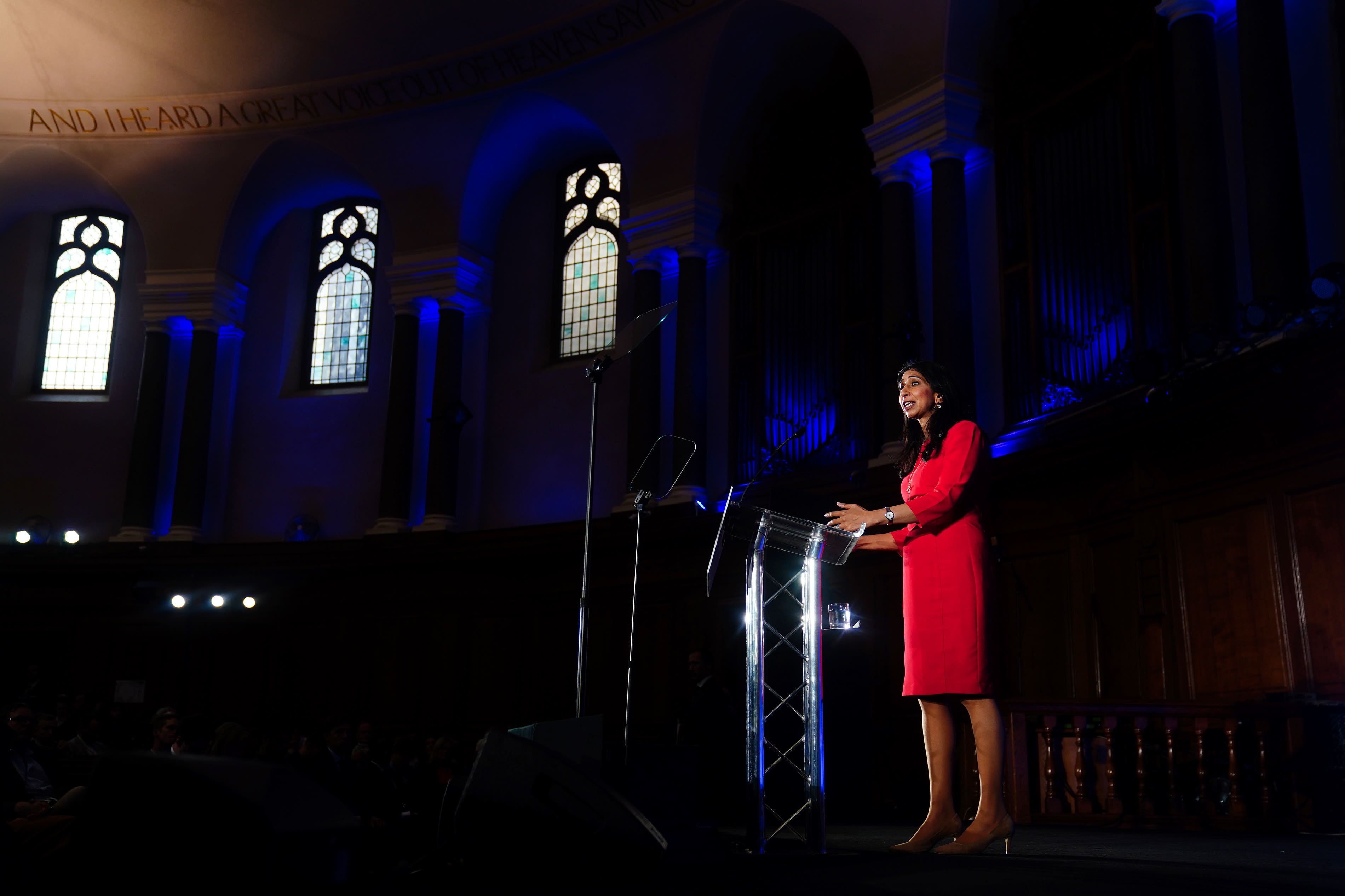 Left is ‘at war with the West’, National Conservatism conference told