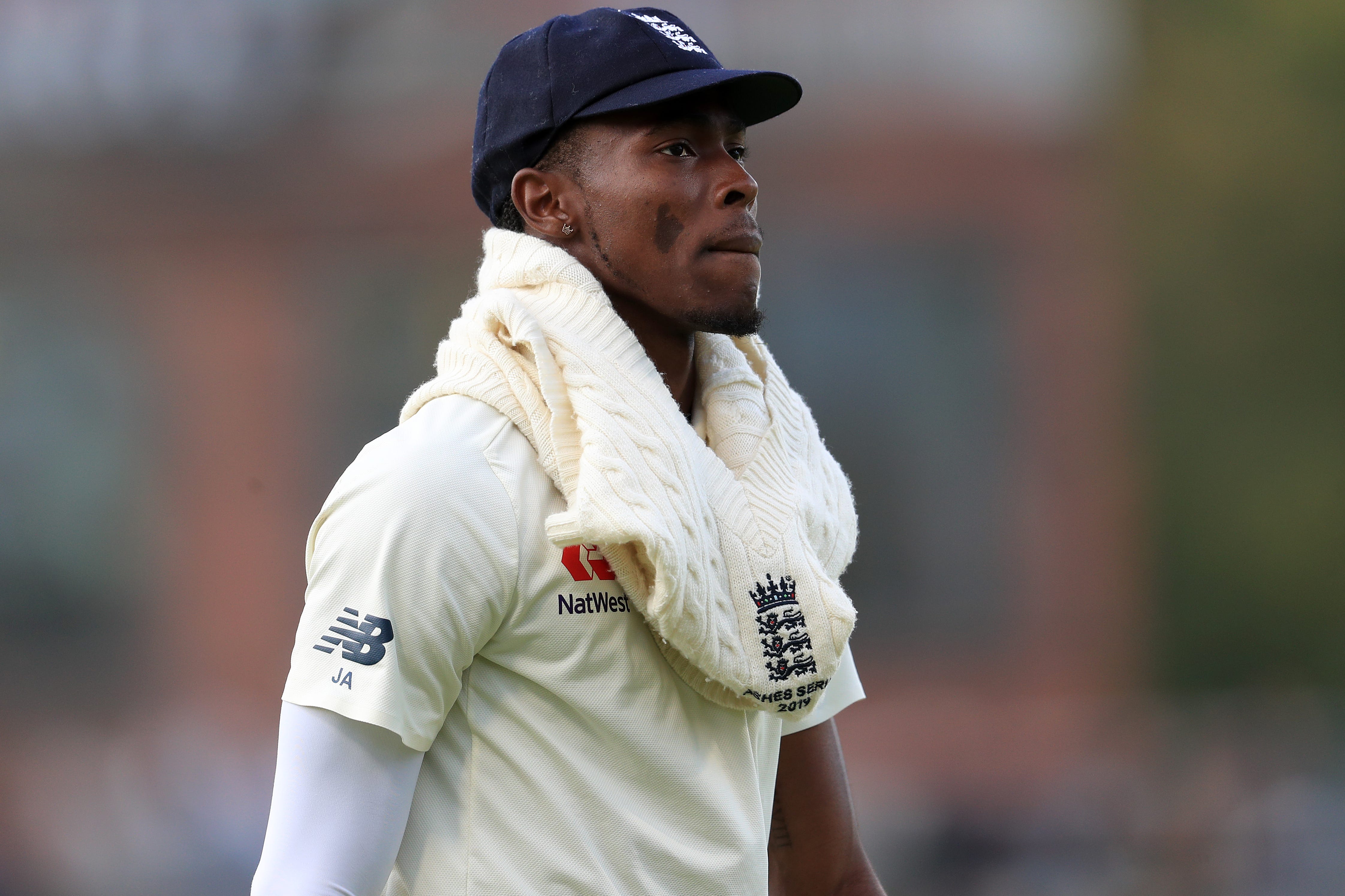 Jofra Archer has been ruled out of this summer’s Ashes series due to a stress fracture in his right elbow (Mike Egerton/PA)