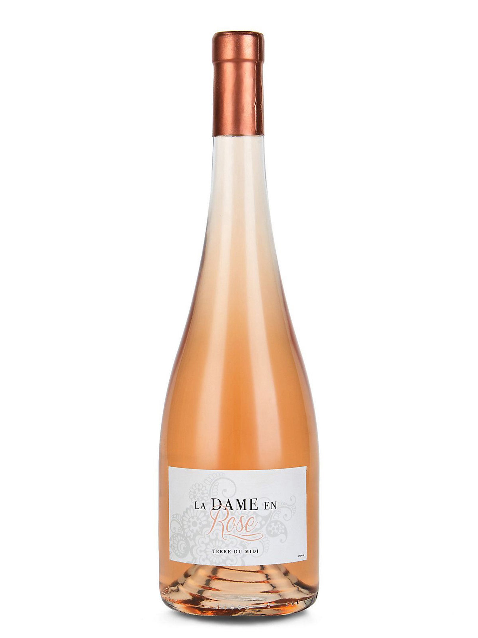 Try La Dame en Rosé 2021, Terre Du Midi, Languedoc, France, £7.50, Marks & Spencer, in-store