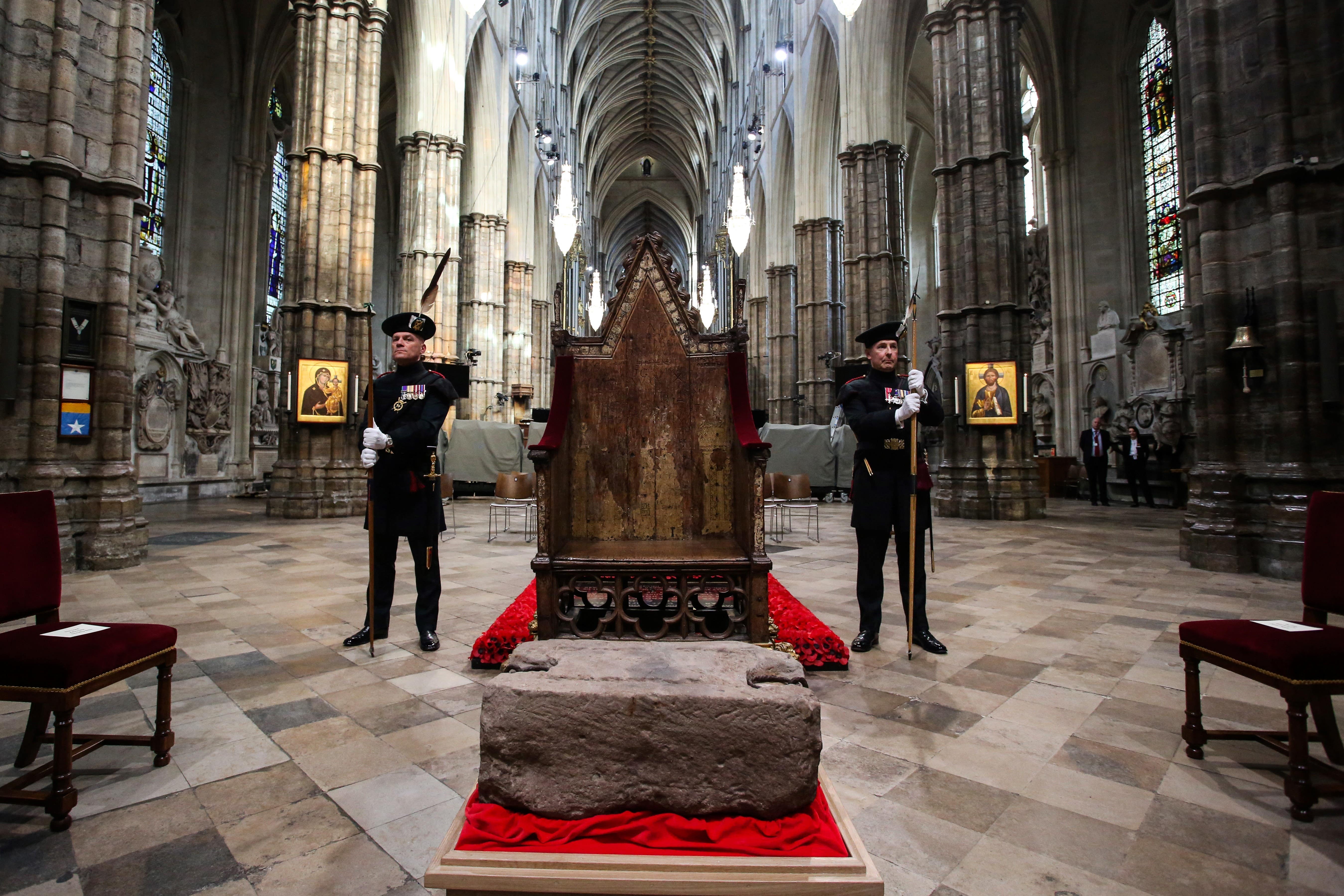 The Stone of Destiny had a key role in the coronation of King Charles