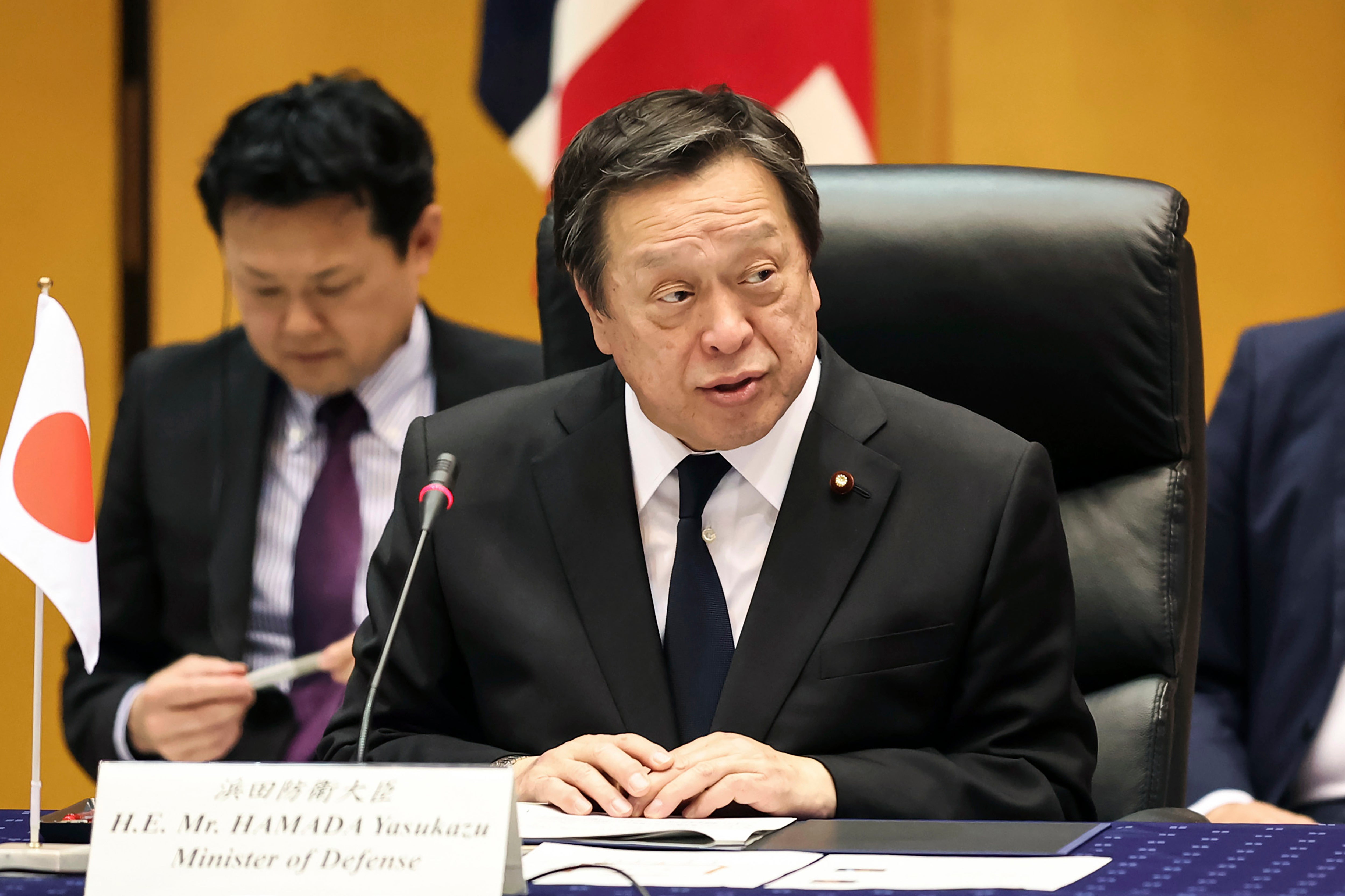 Defense ministers from Japan, China inaugurate hotline to avoid clashes, build trust