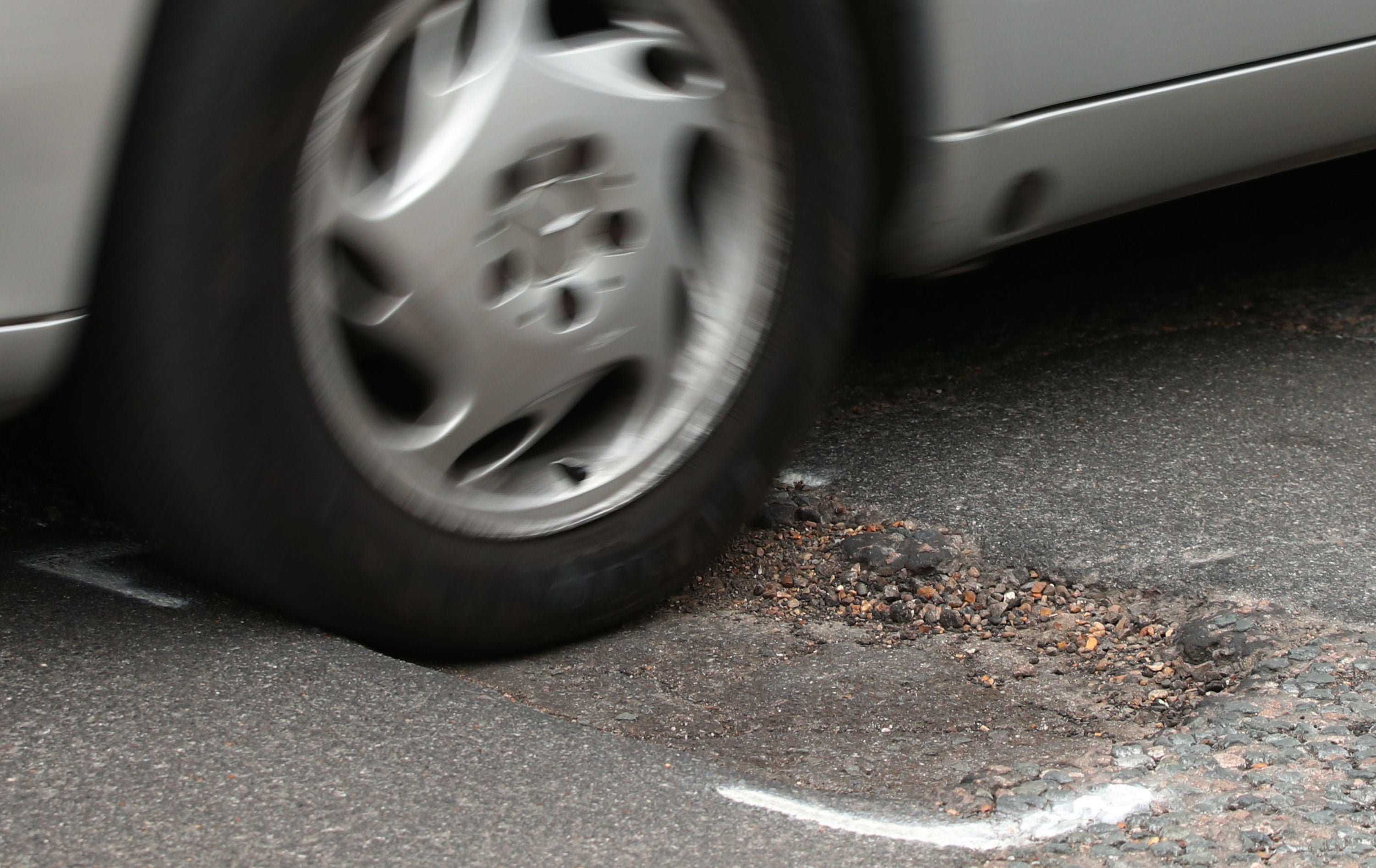 The RAC said it responded to 10,076 call-outs for faults most likely caused by poor road surfaces during the first three months of 2023