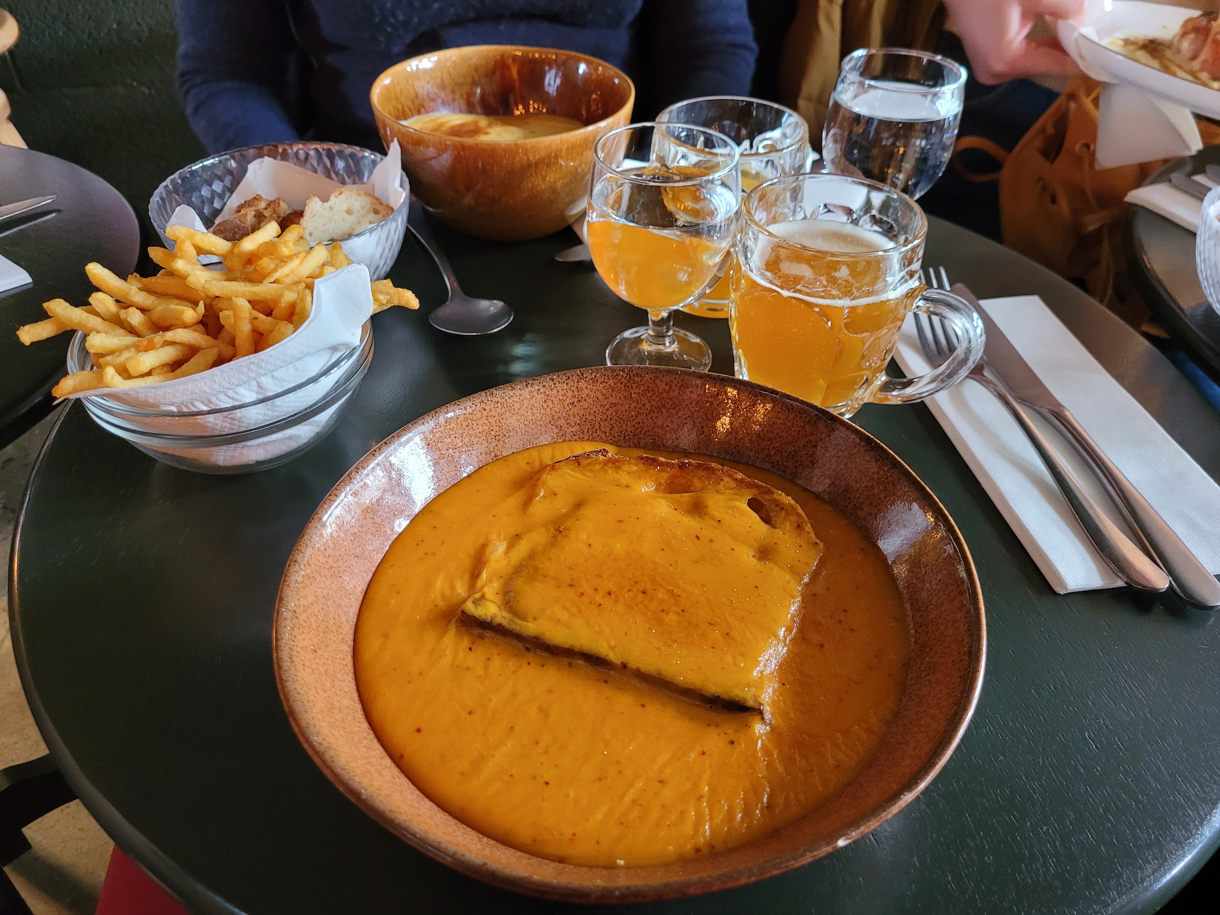 The Welsh in all its cheesy glory