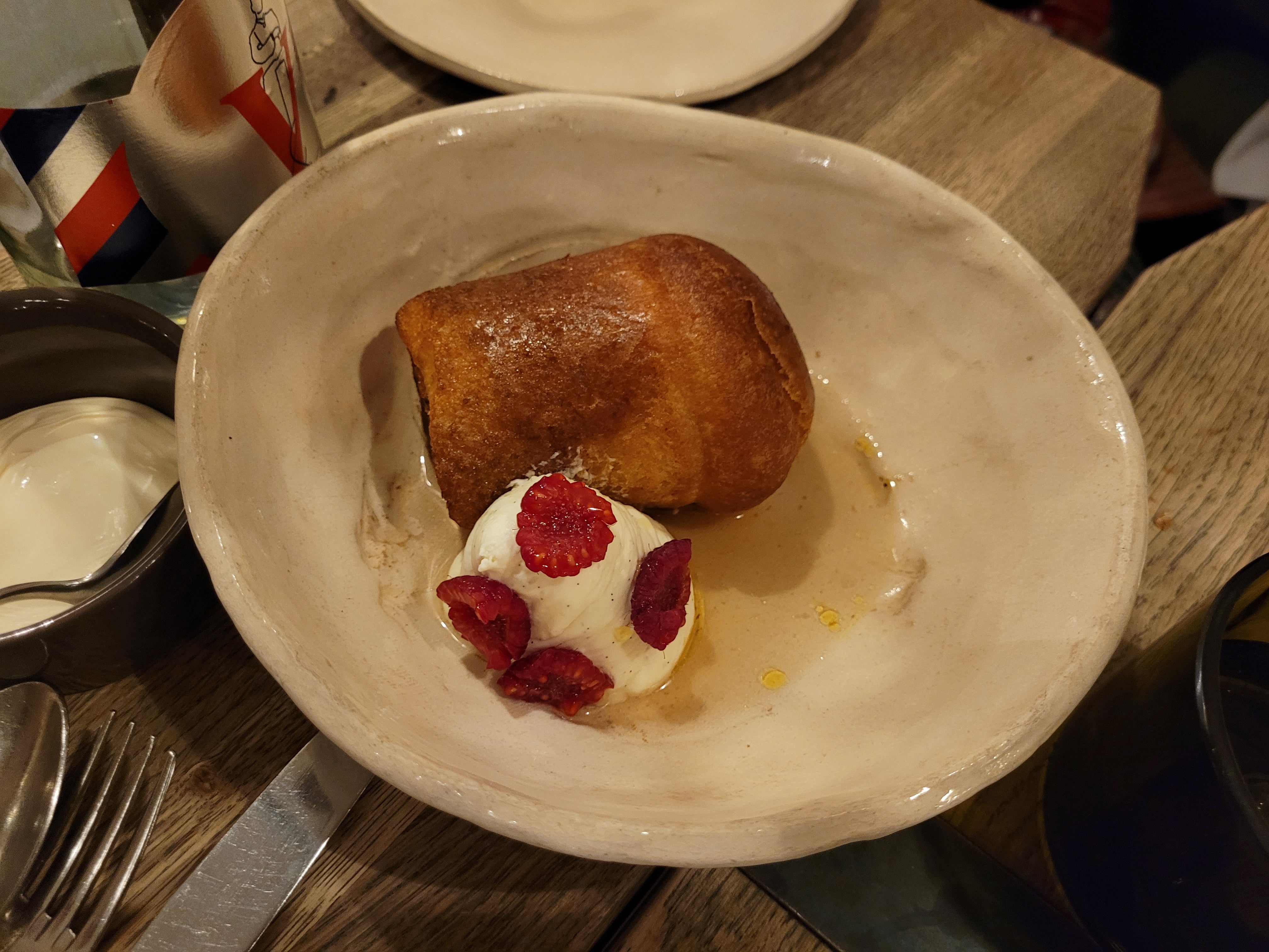 Rum Baba at Anecdote