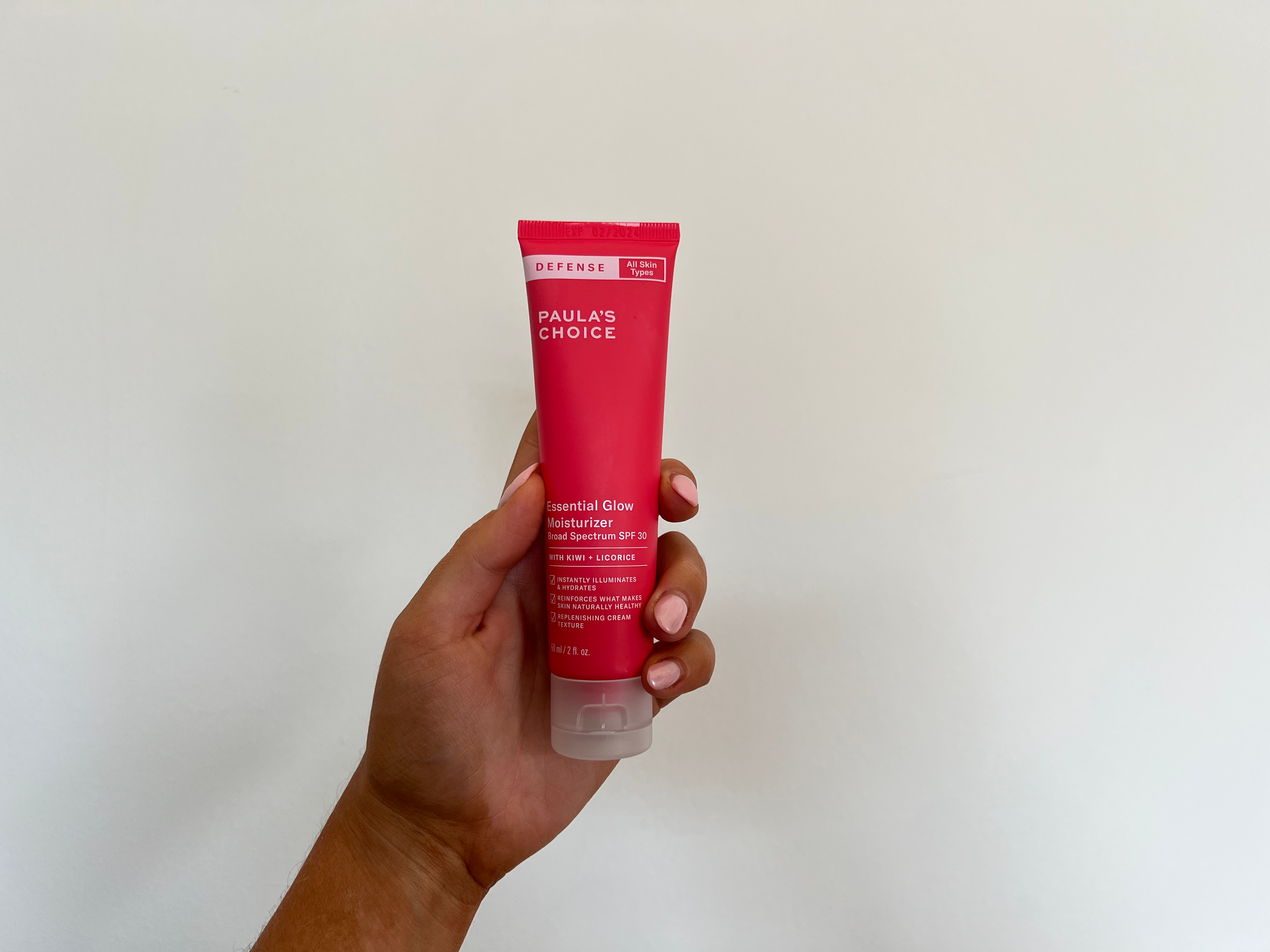 Paula’s Choice defense moisturiser SPF30