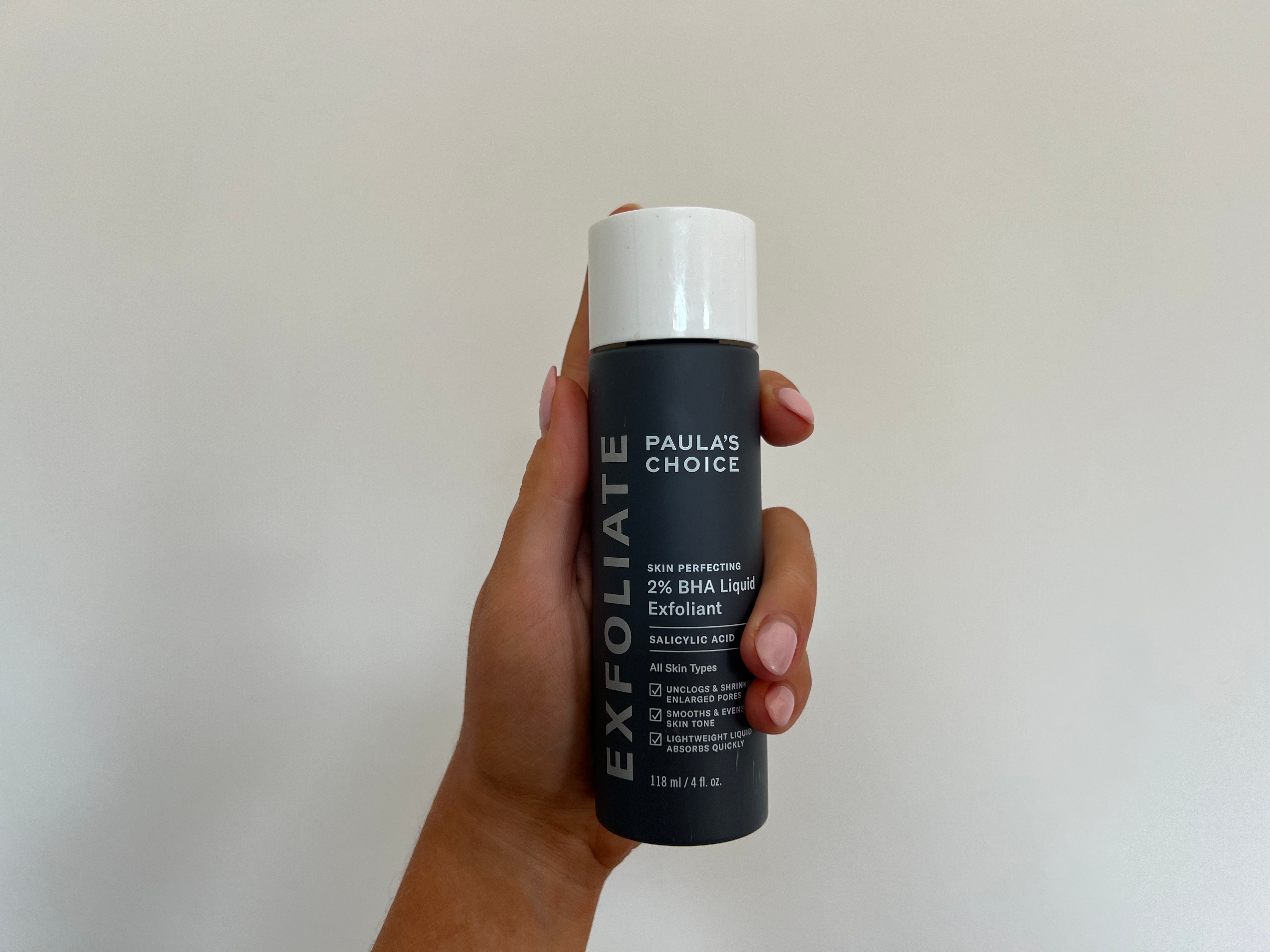 Paula’s Choice skin perfecting 2% BHA liquid exfoliant review