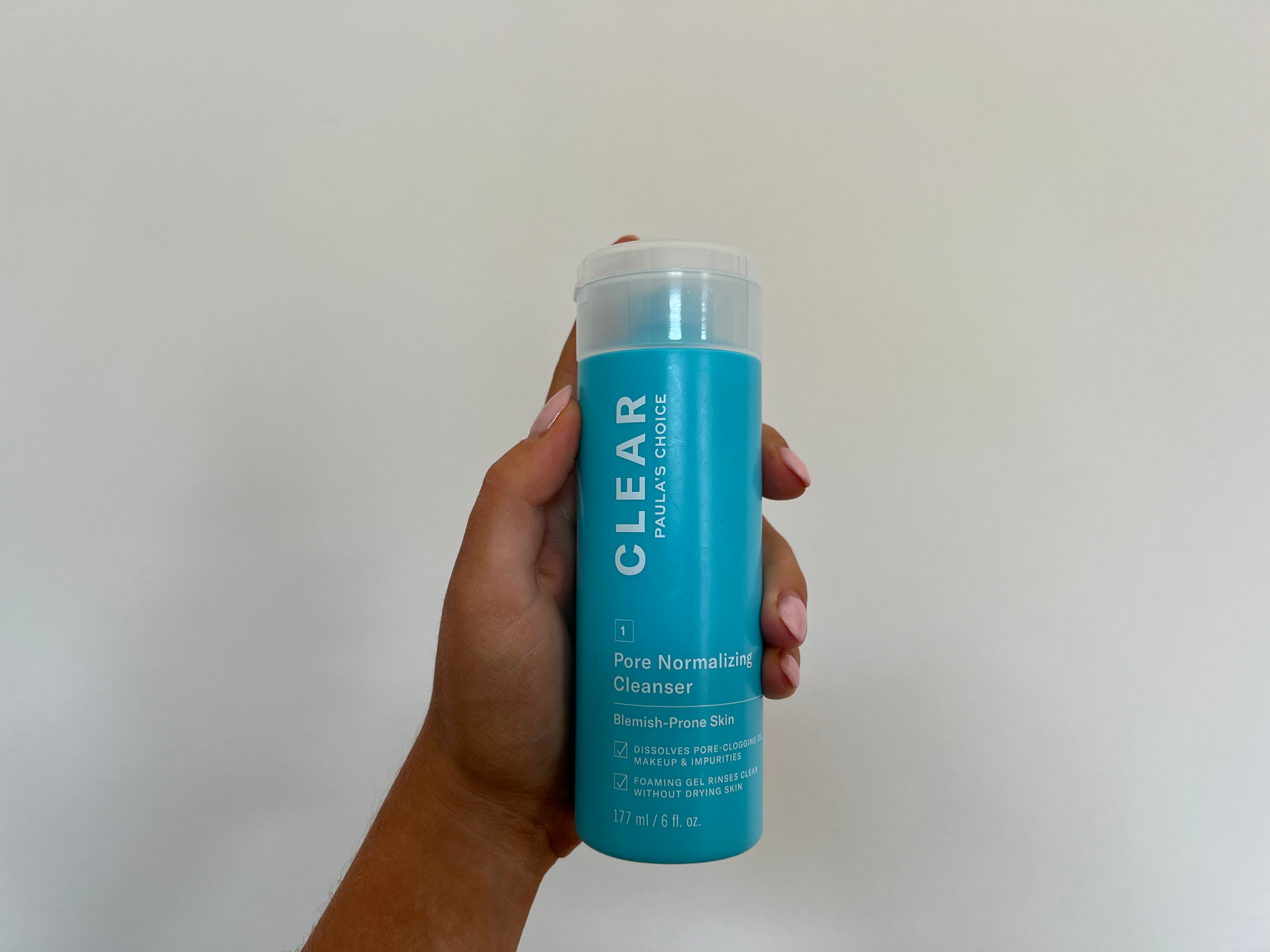 Paula’s Choice clear cleanser