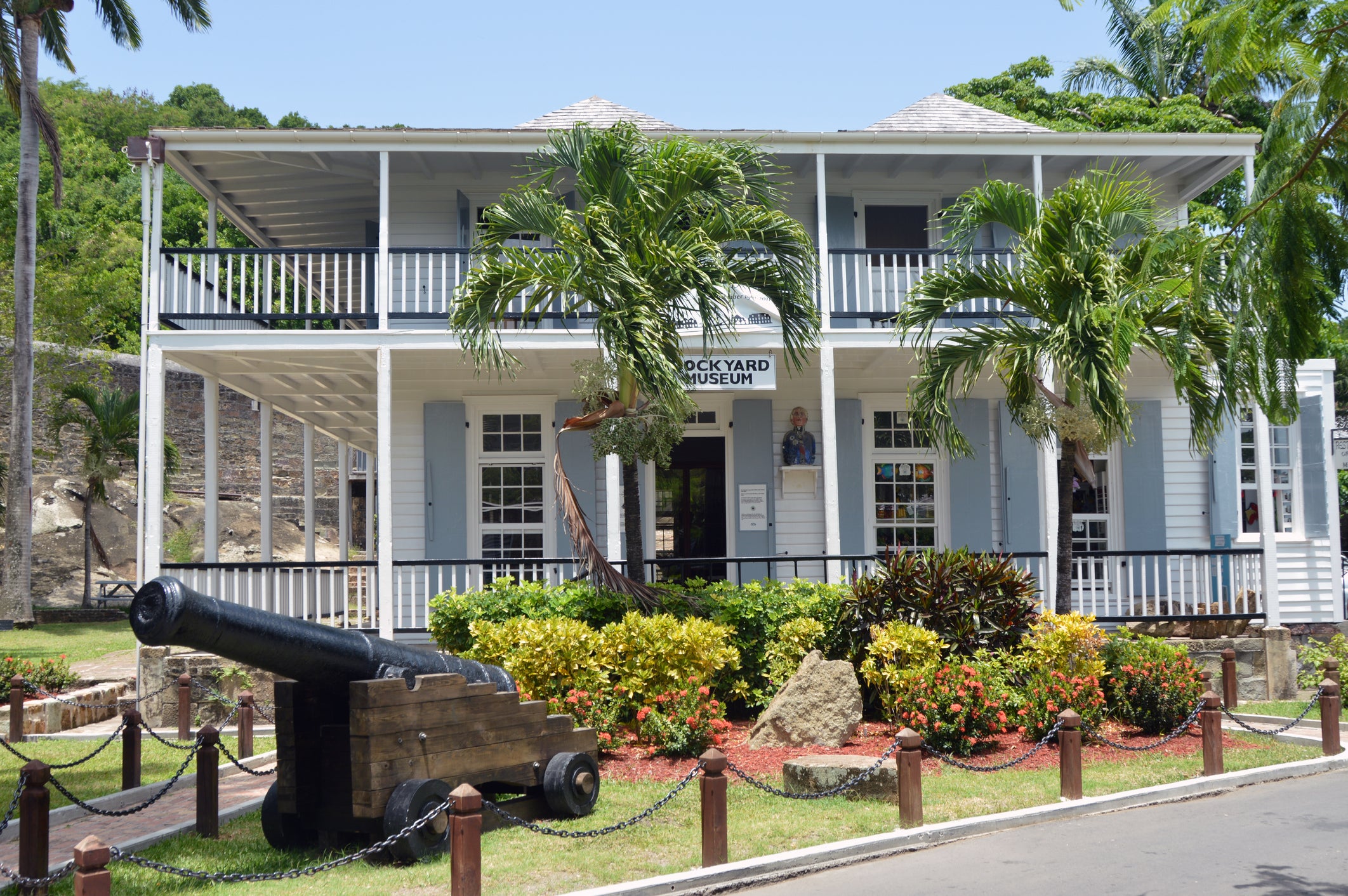 Nelson’s Dockyard Museum honours Admiral Horatio Nelson, who lived here between 1784 and 1787