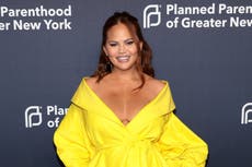 Chrissy Teigen praised for thanking team of four nannies in Mother’s Day tribute