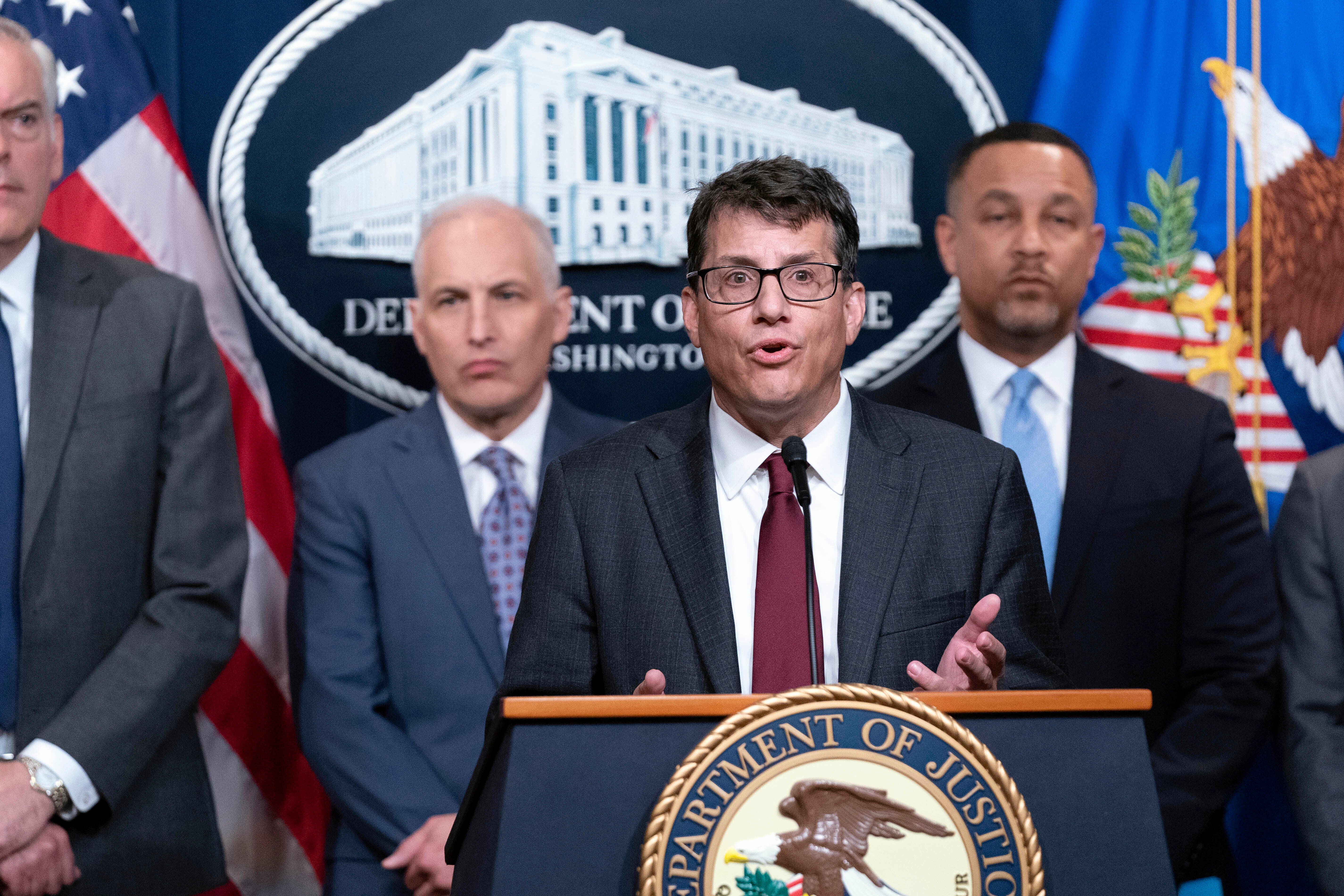 Justice Department Supply Chain