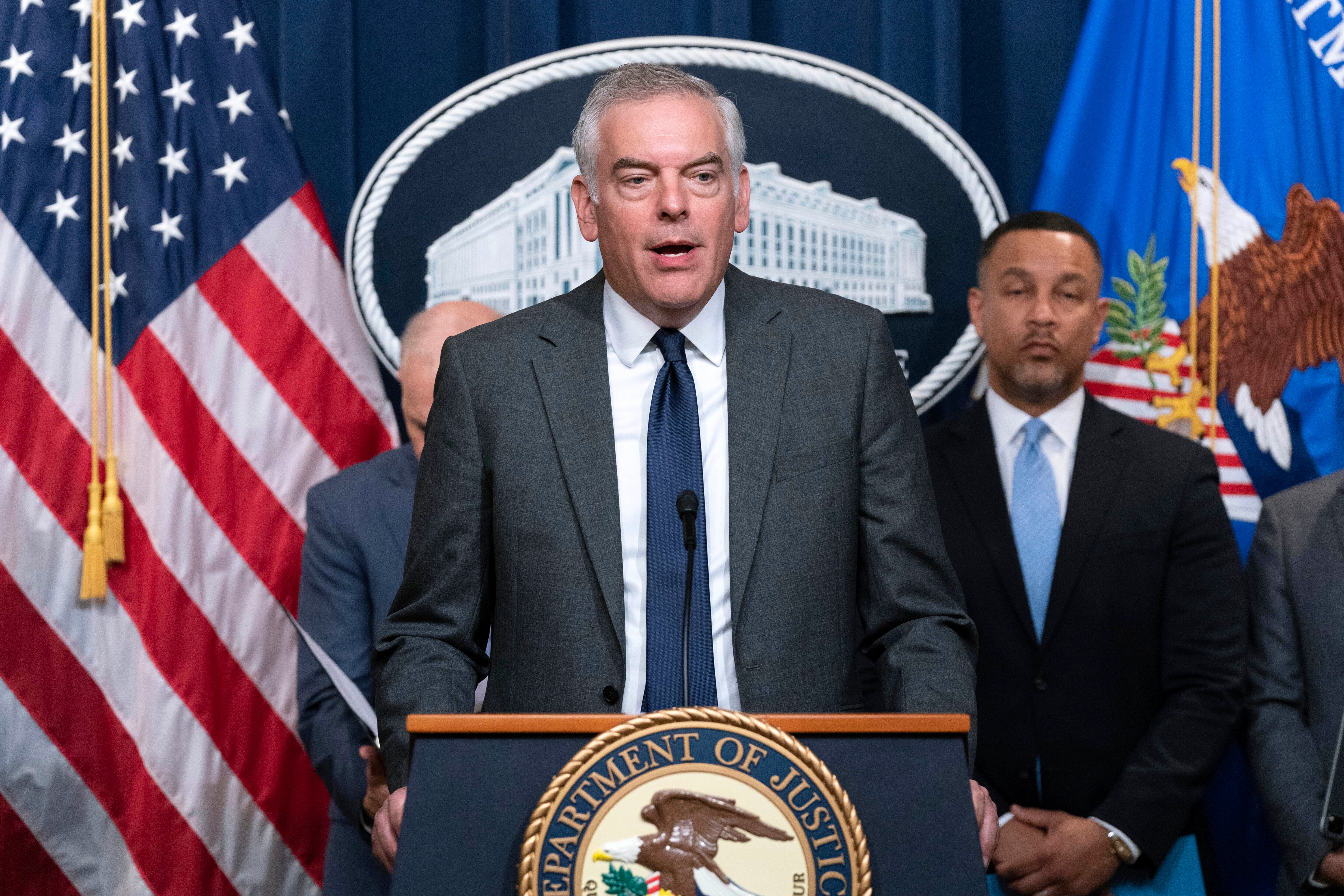 Justice Department Supply Chain