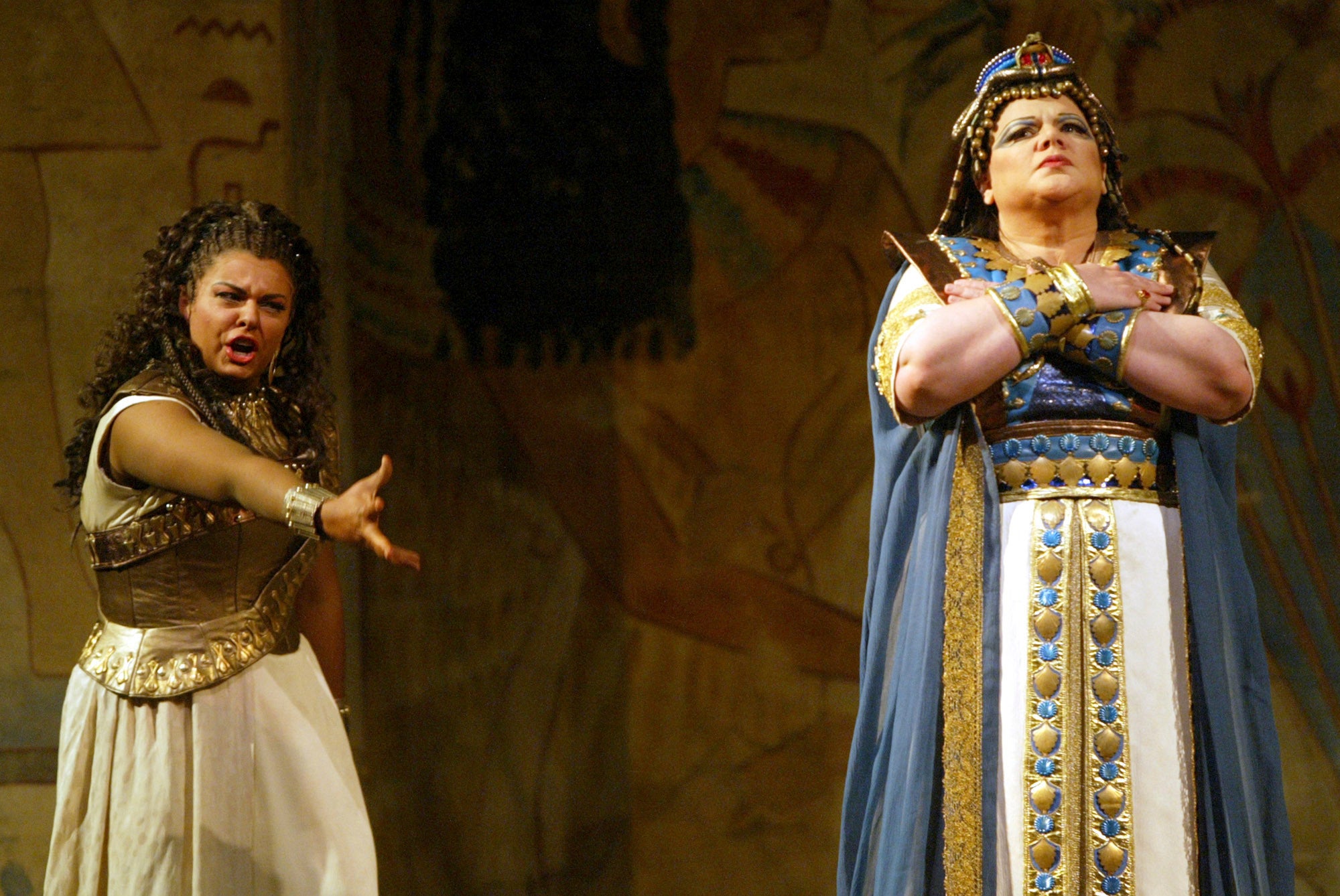 Met Opera-Opulent Aida