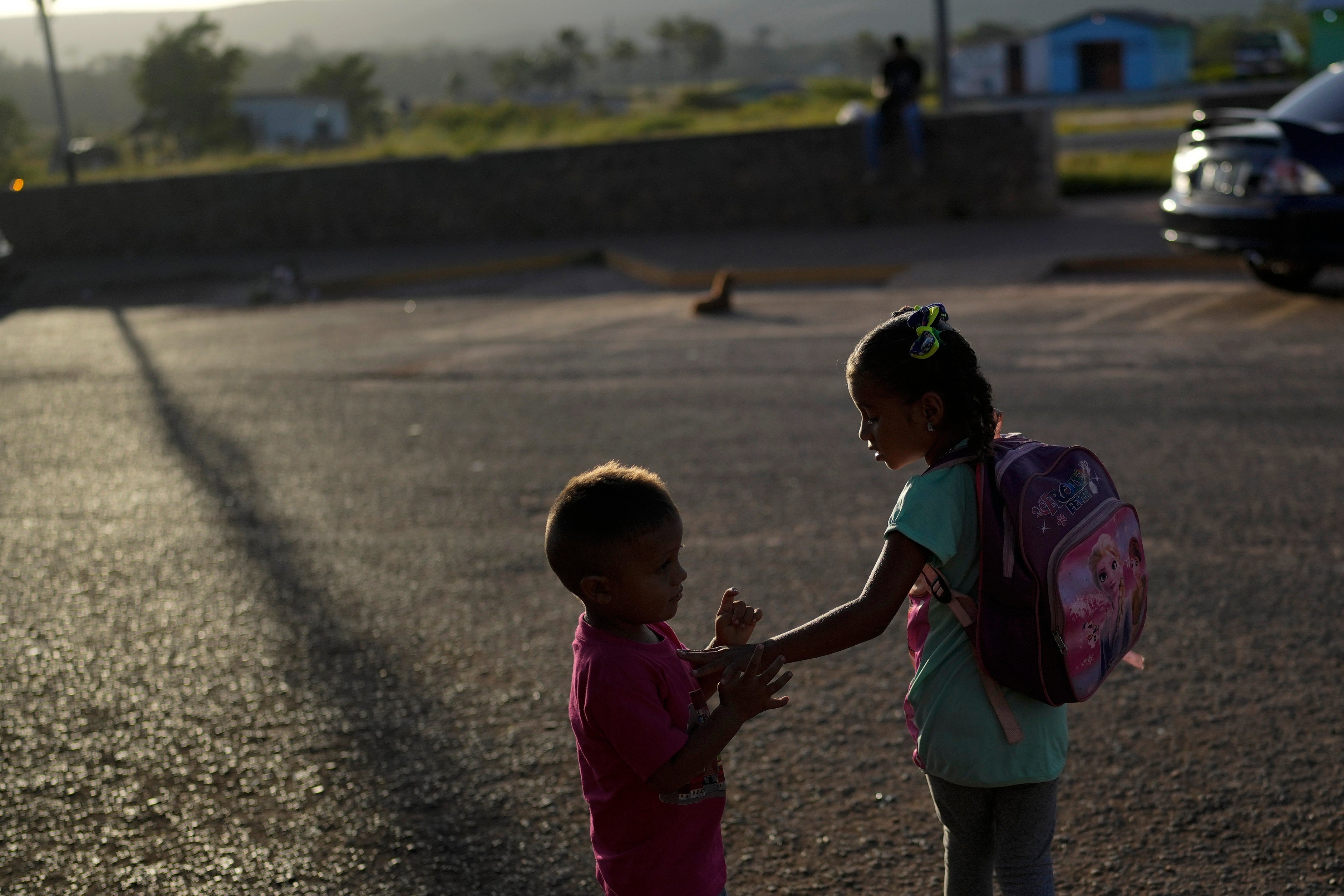 Venezuela Brazil Migrants