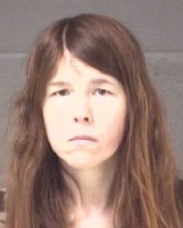 Heather Unbehaun pictured in mugshot