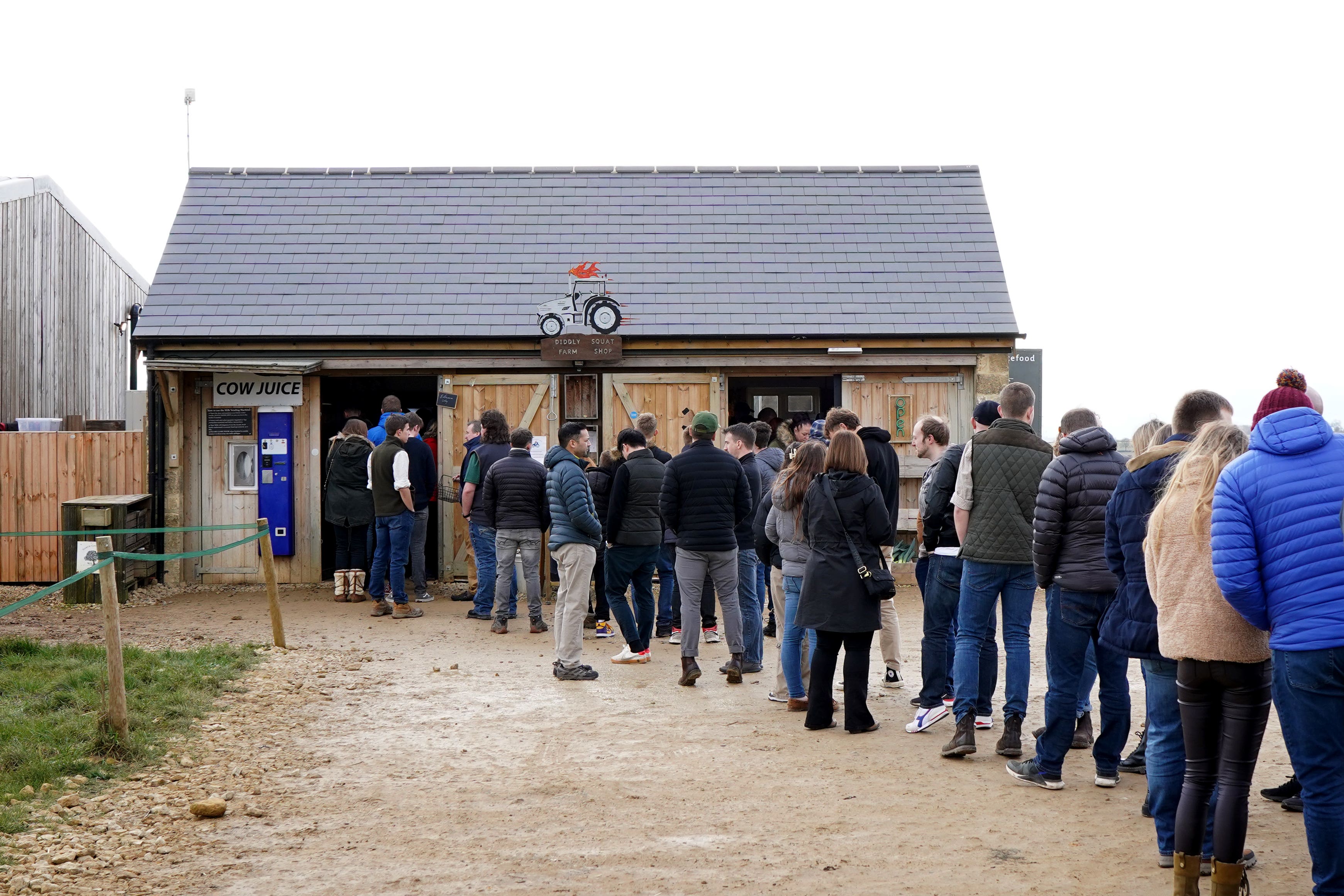 Jeremy Clarkson is currently embroiled in a dispute about a bid to expand access to his farm shop (Gareth Fuller/PA)