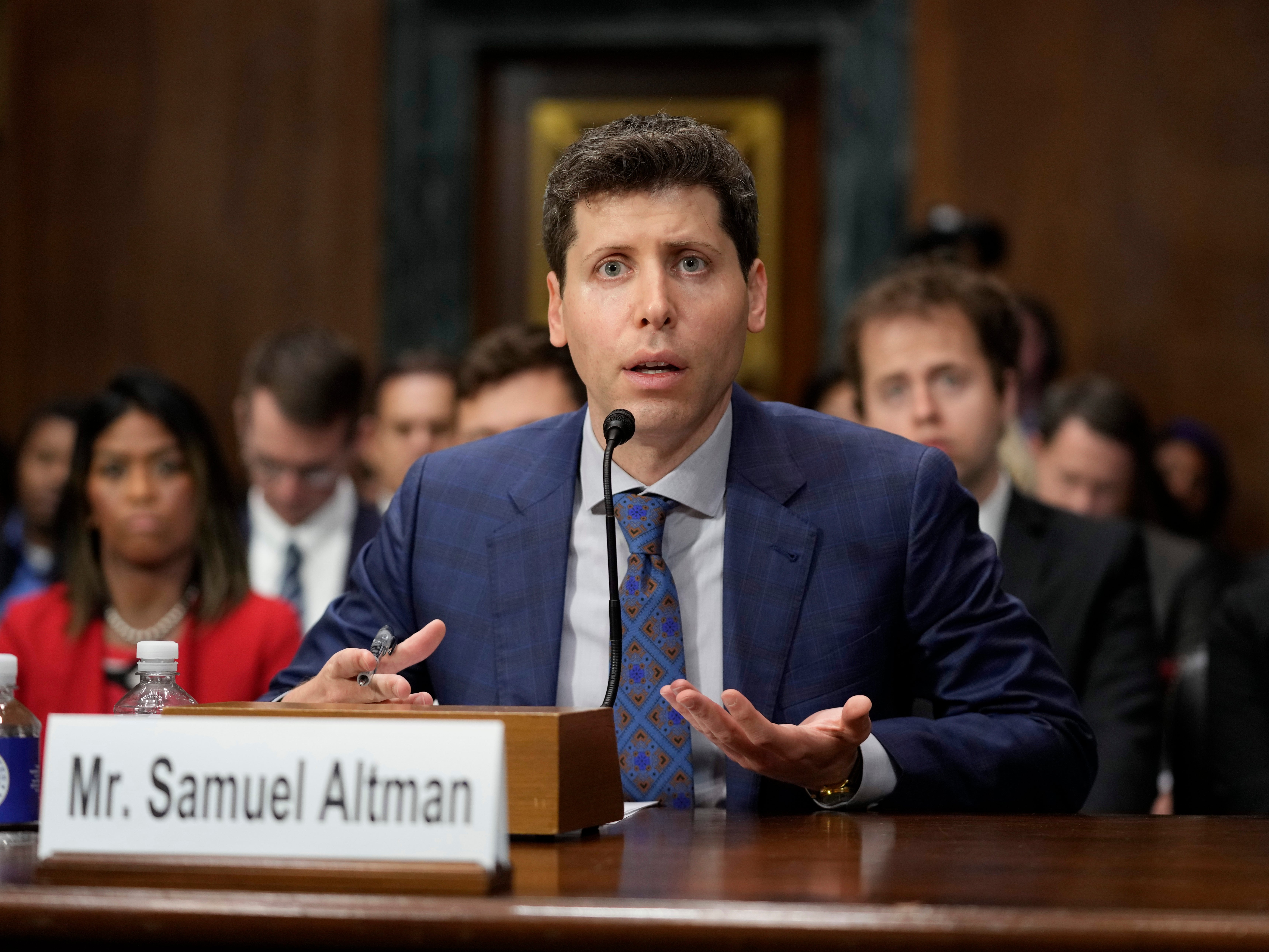 OpenAI chief executive Sam Altman was candid on Capitol Hill