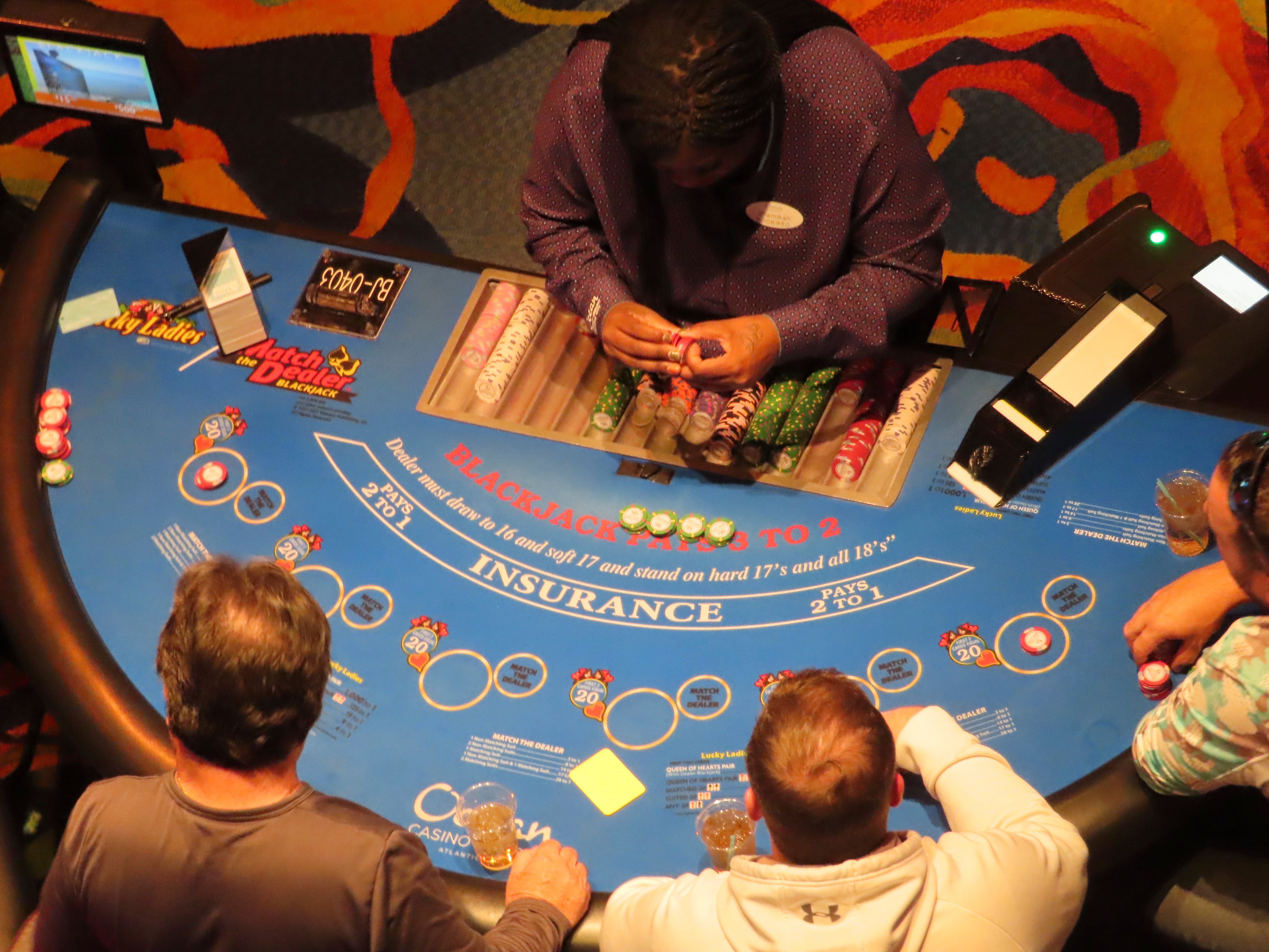 New Jersey Gambling Revenue