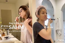 Stay-at-home mother explains why she relies on full-time nanny