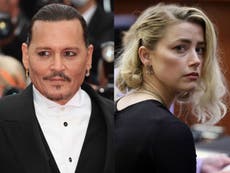 Johnny Depp ‘to donate $1m’ of Amber Heard defamation case settlement to charity