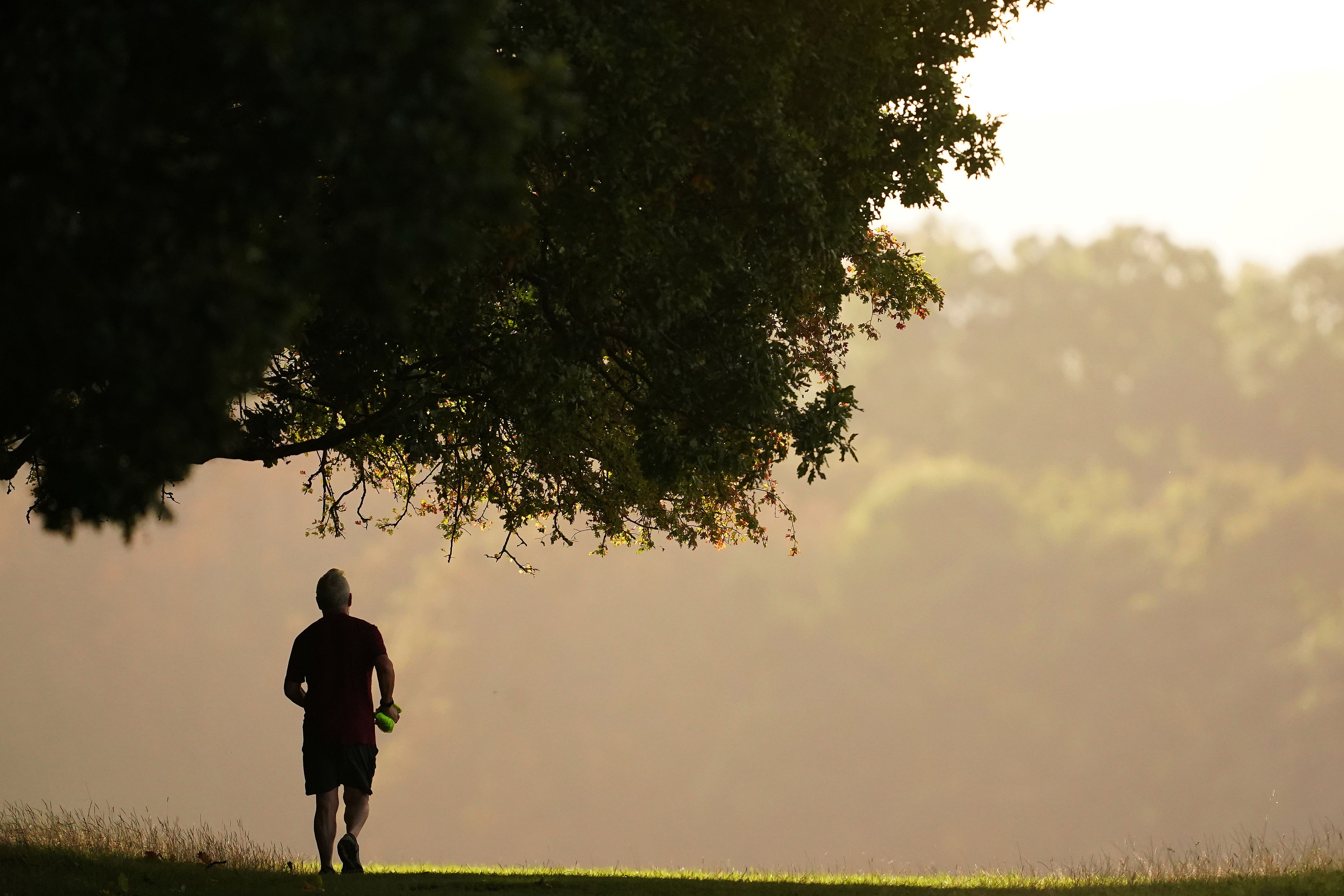 Cardio exercise could help reduce a person’s risk of flu or pneumonia death, a new study suggests (Brian Lawless/PA)