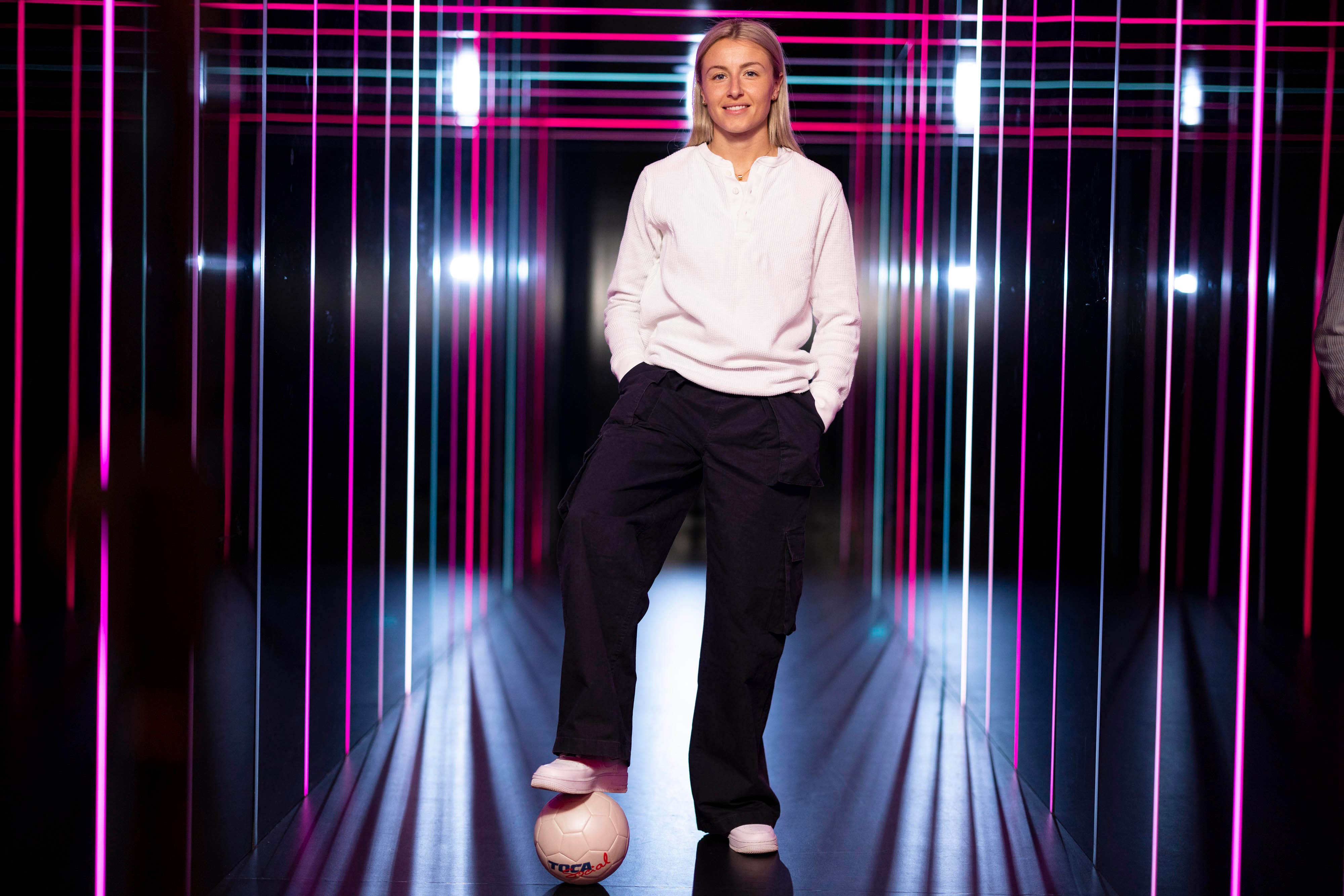 Football entertainment group Toca Football has won investment from England women’s football captain Leah Williamson, following in the footsteps of fellow captain Harry Kane (David Parry/ PA)